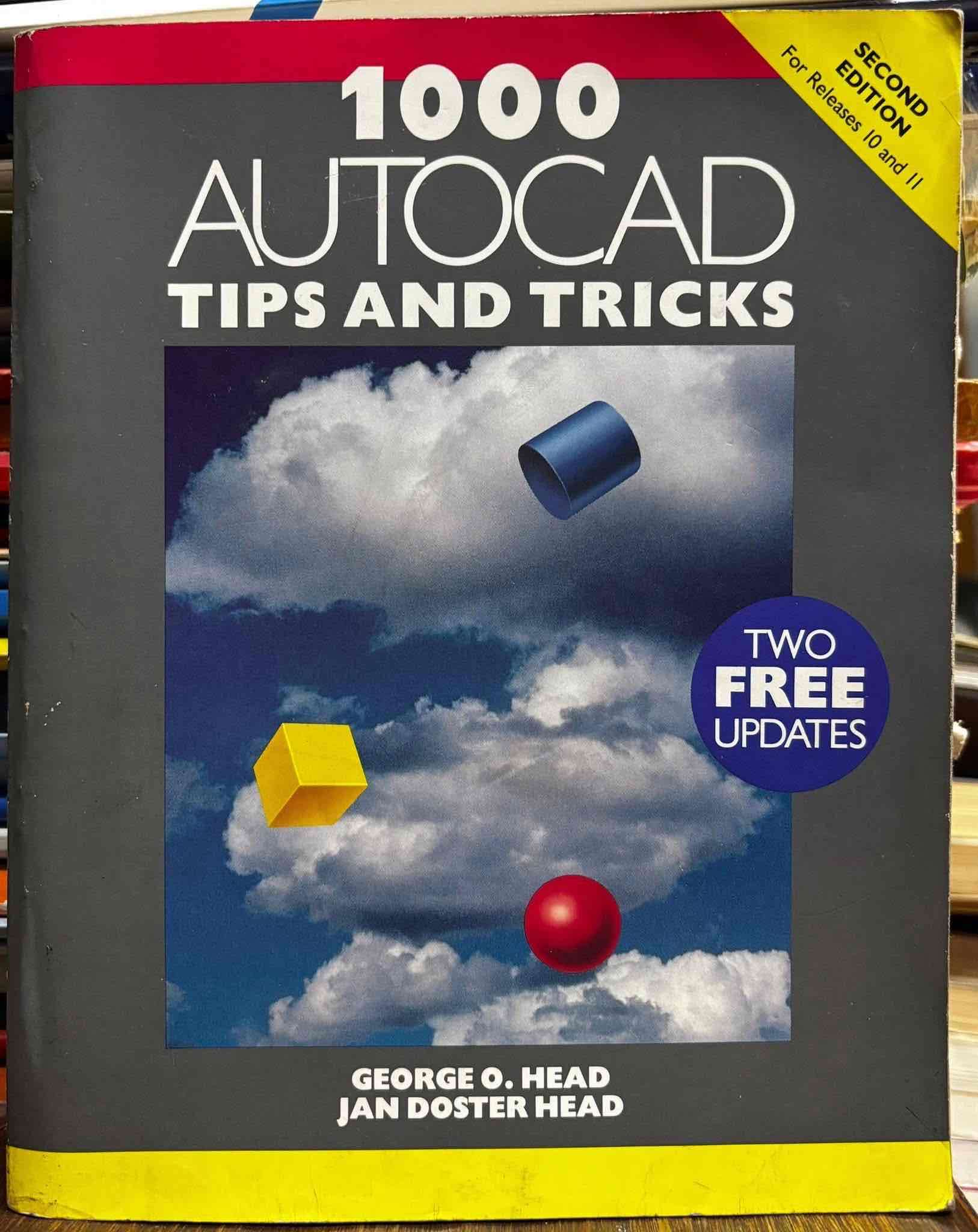 Libro 1000 AutoCAD Tips and Tricks en ingles