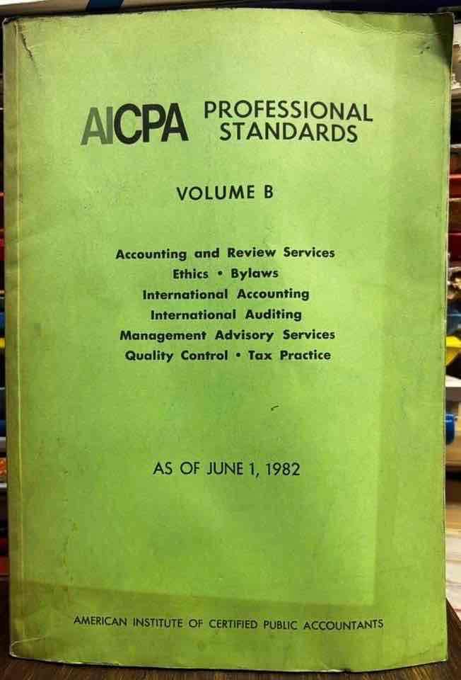 Libro AICPA Professional Standards