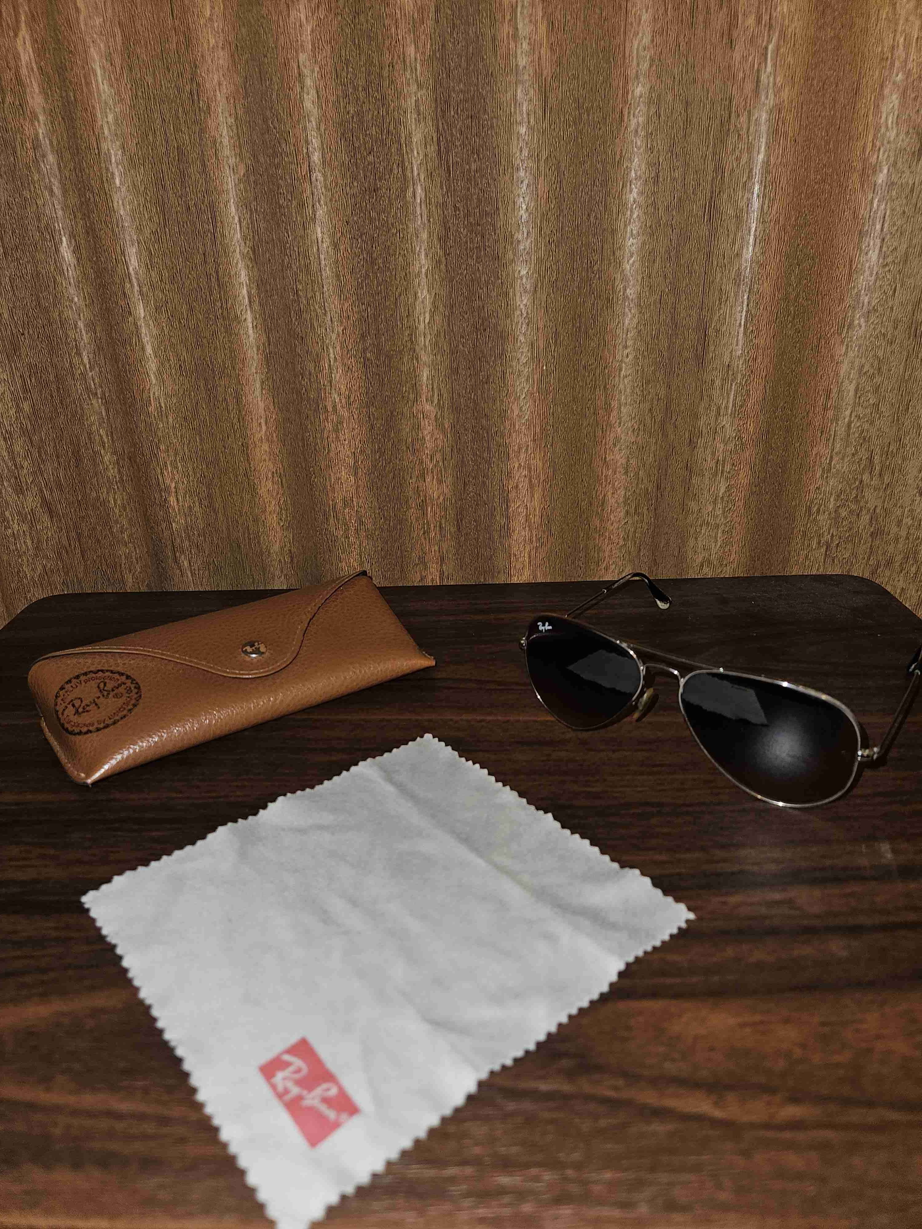 Gafas de sol aviador Ray ban - miniatura 2