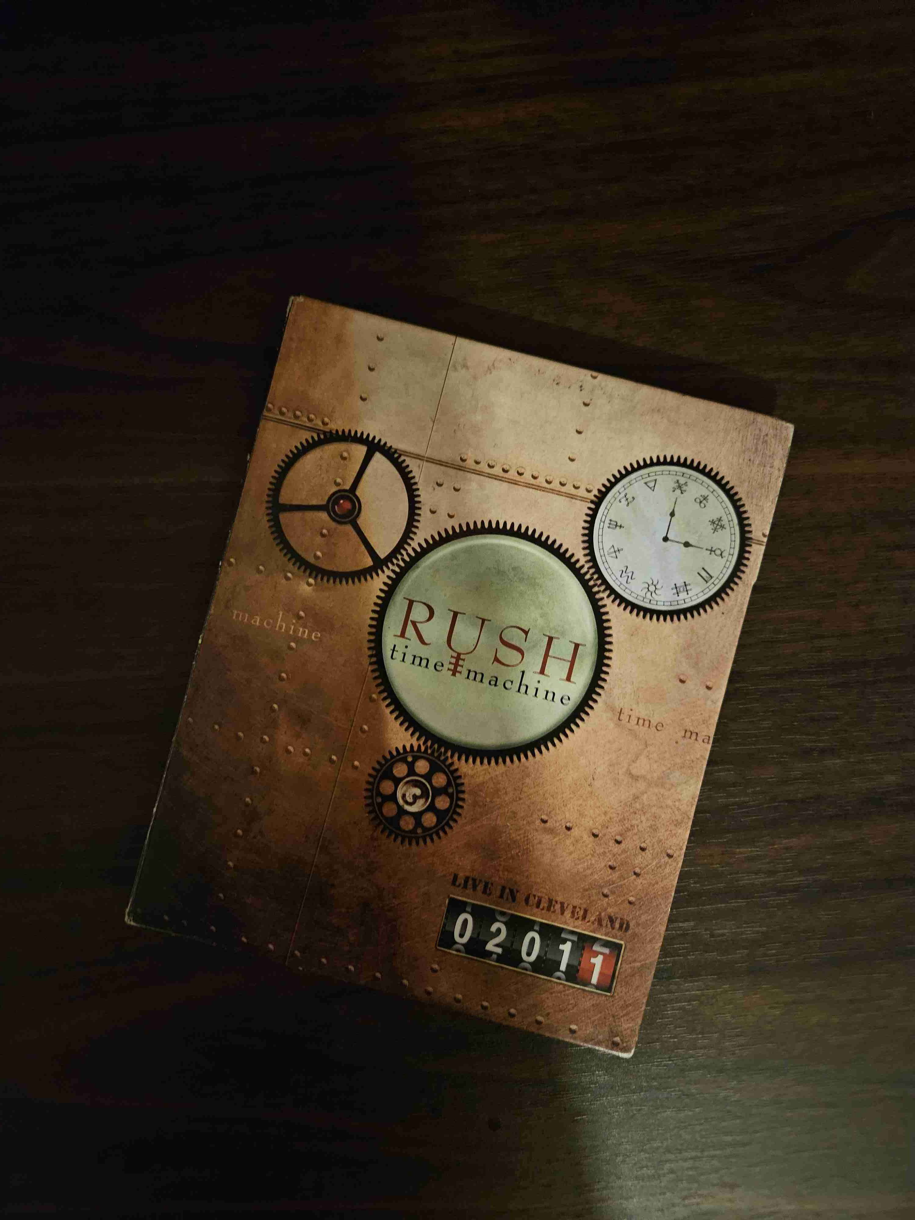 BLU-RAY Rush Time Machine 2011