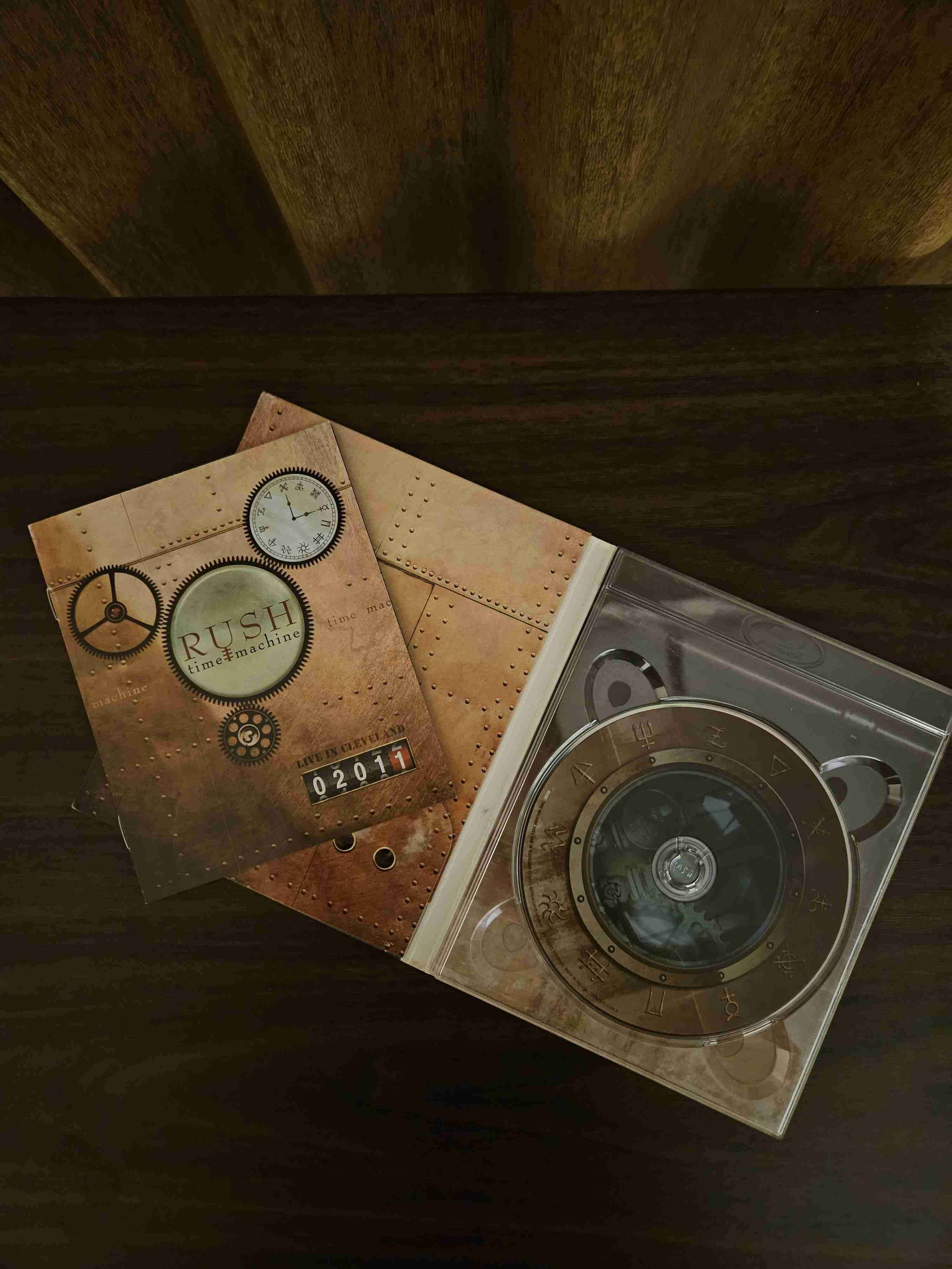 BLU-RAY Rush Time Machine 2011 - miniatura 2