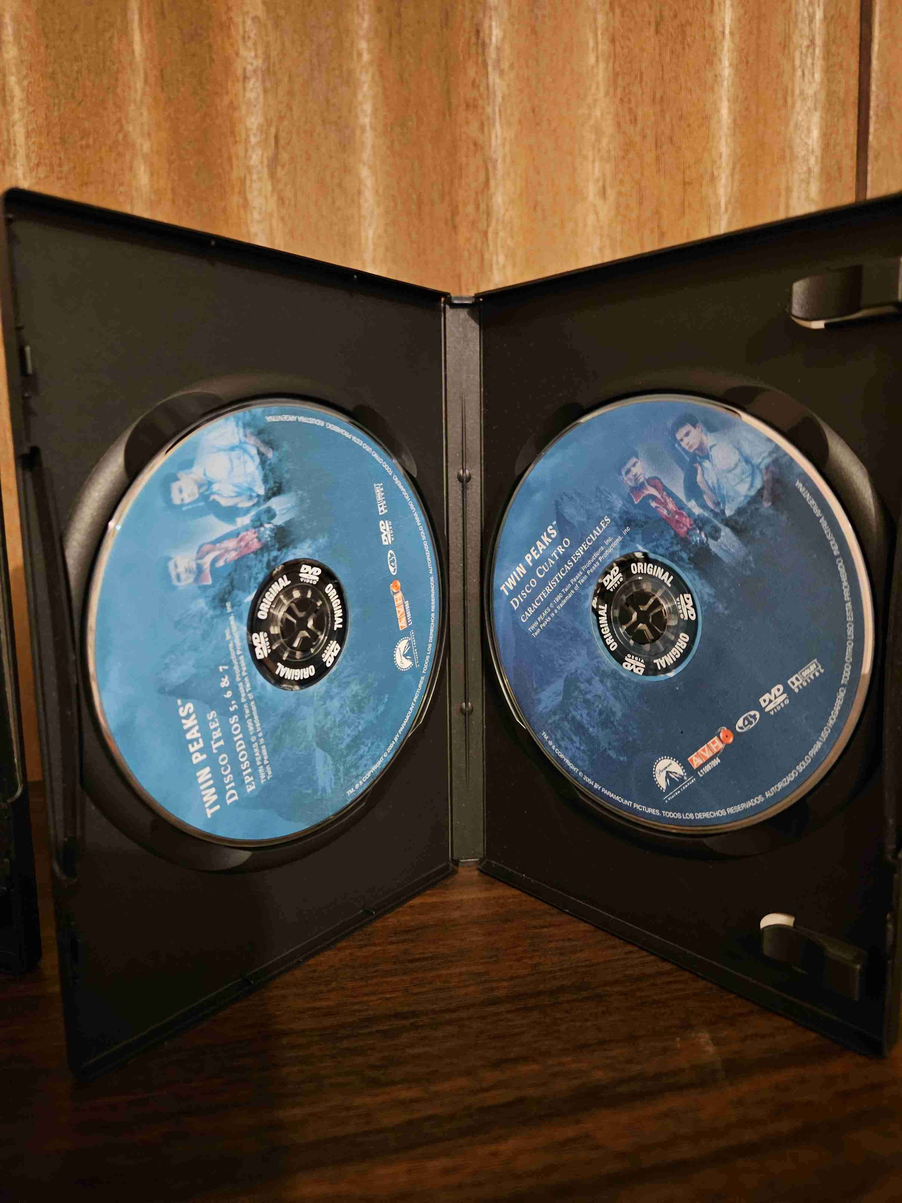 DVD Twin Peaks Primera Temporada - miniatura 4