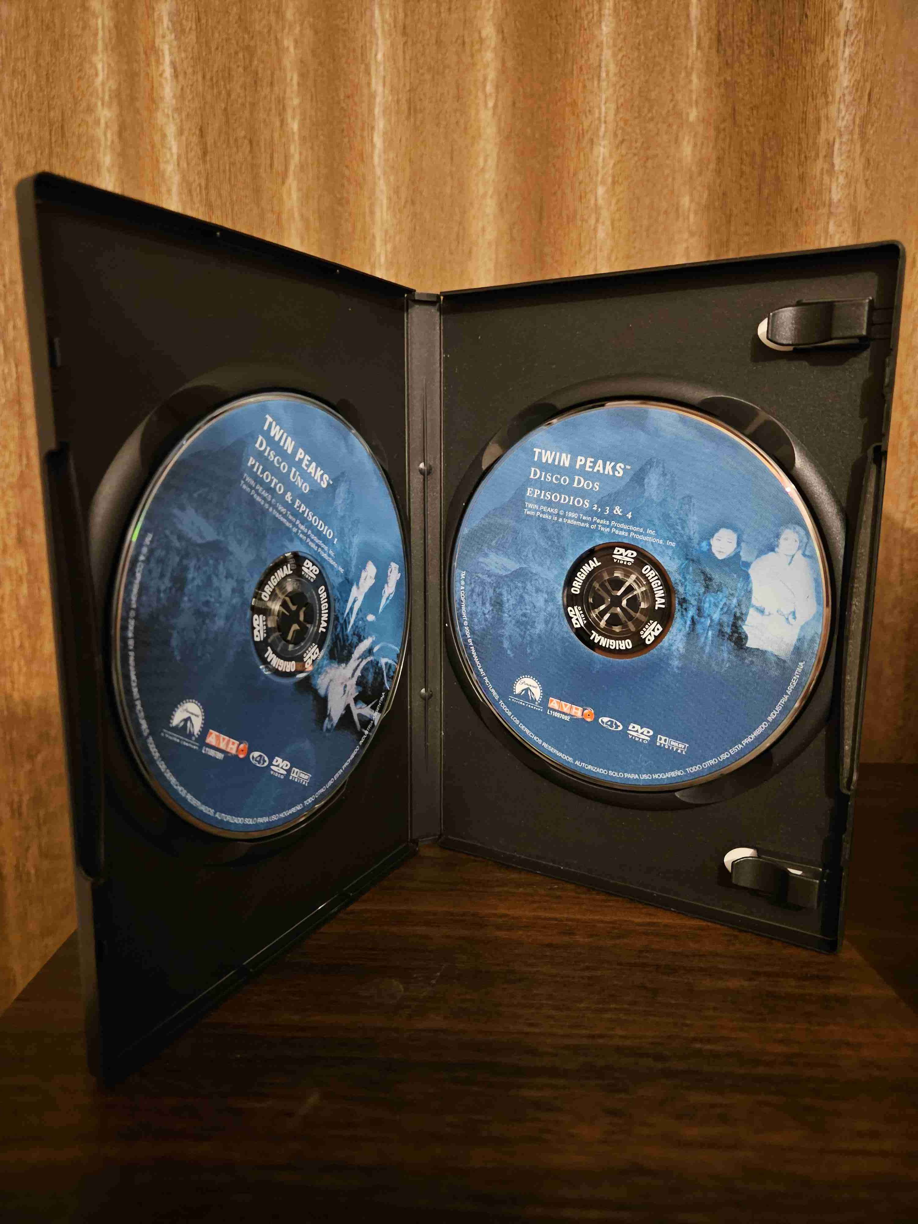 DVD Twin Peaks Primera Temporada - miniatura 5