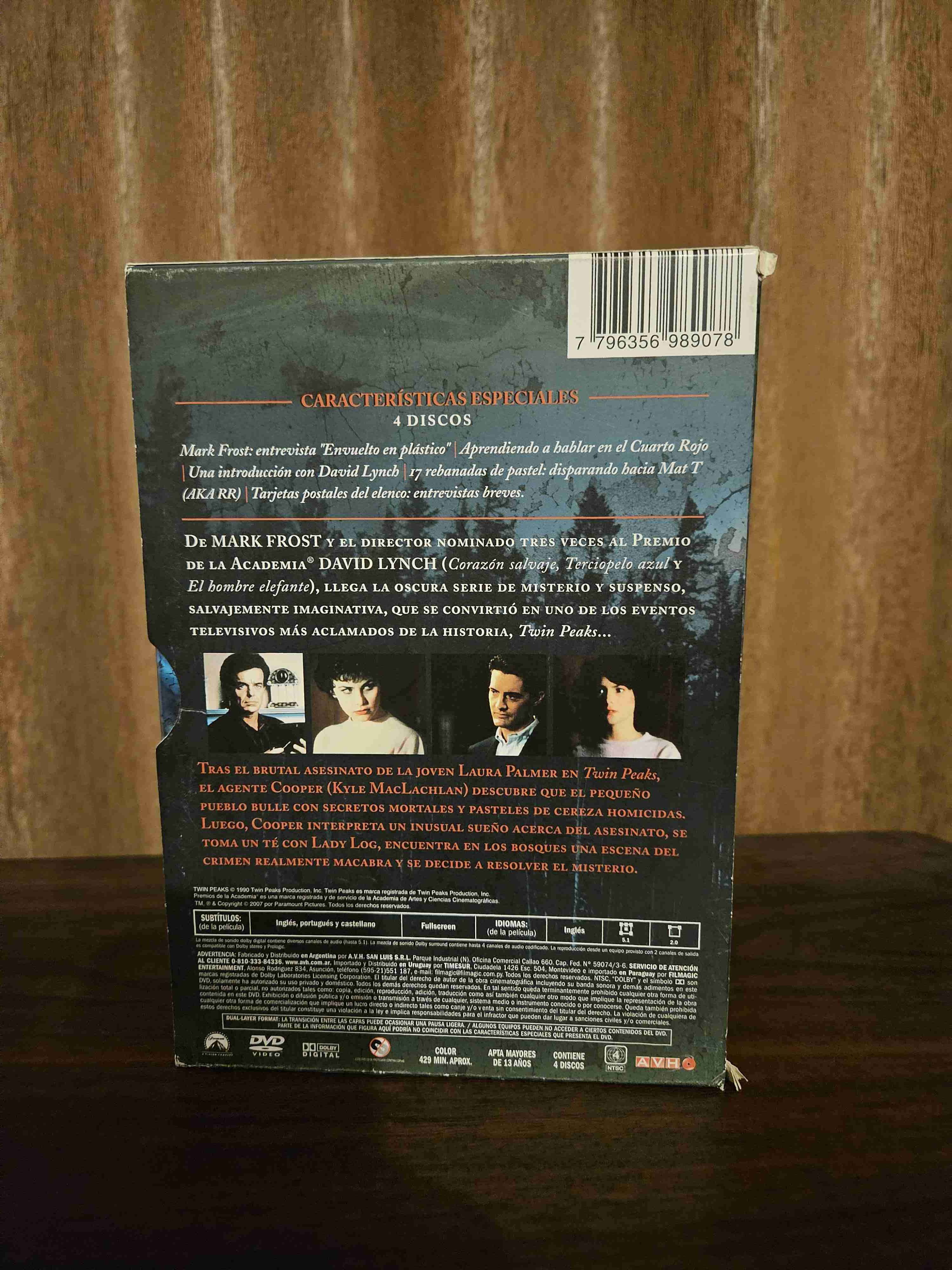 DVD Twin Peaks Primera Temporada - miniatura 6