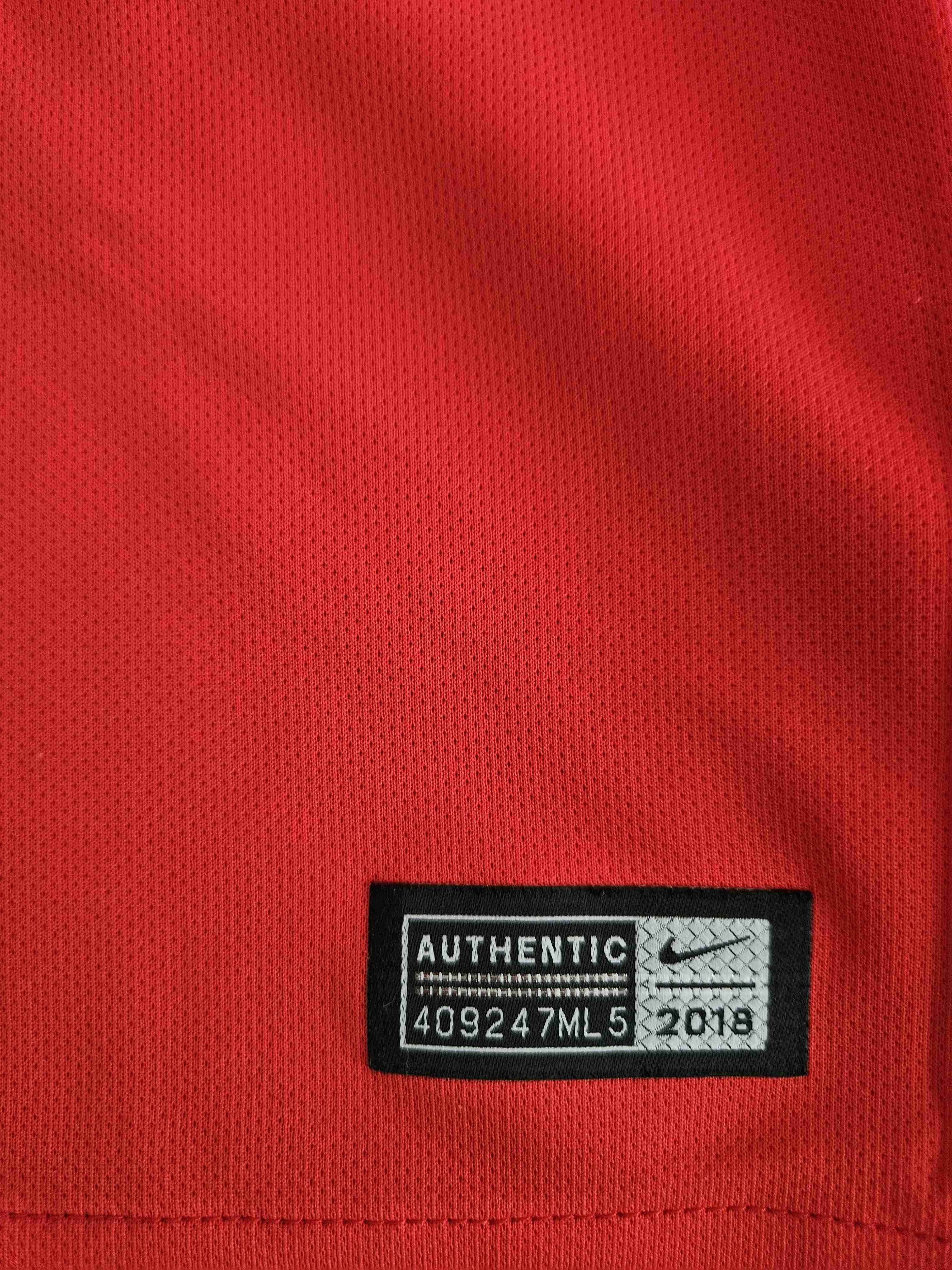 Camiseta roja selección chilena VIDAL - miniatura 5