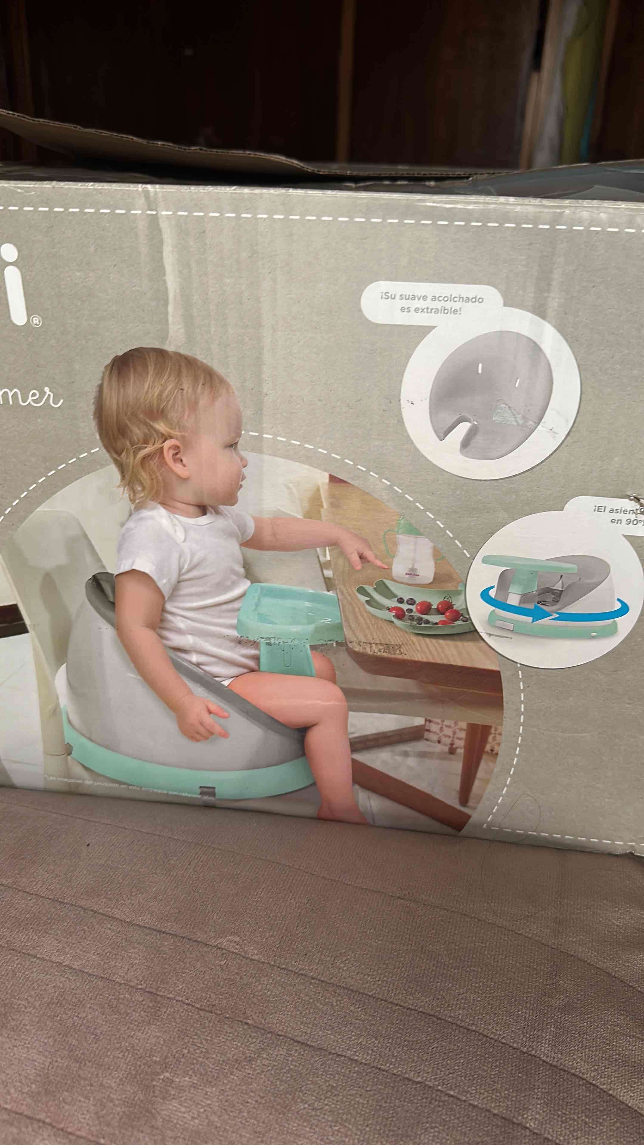 Silla de comer para bebé