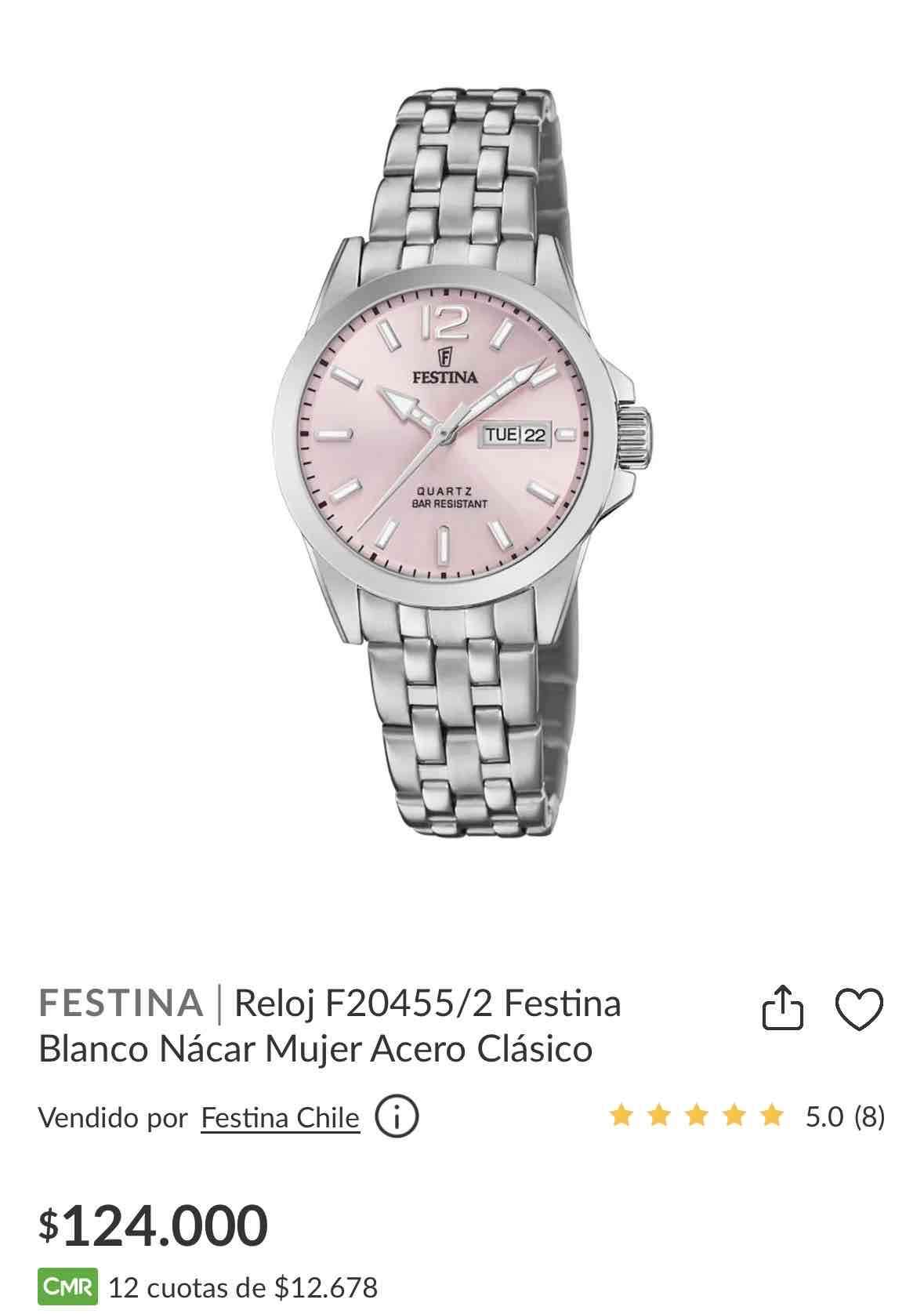 Reloj festina mujer - miniatura 3