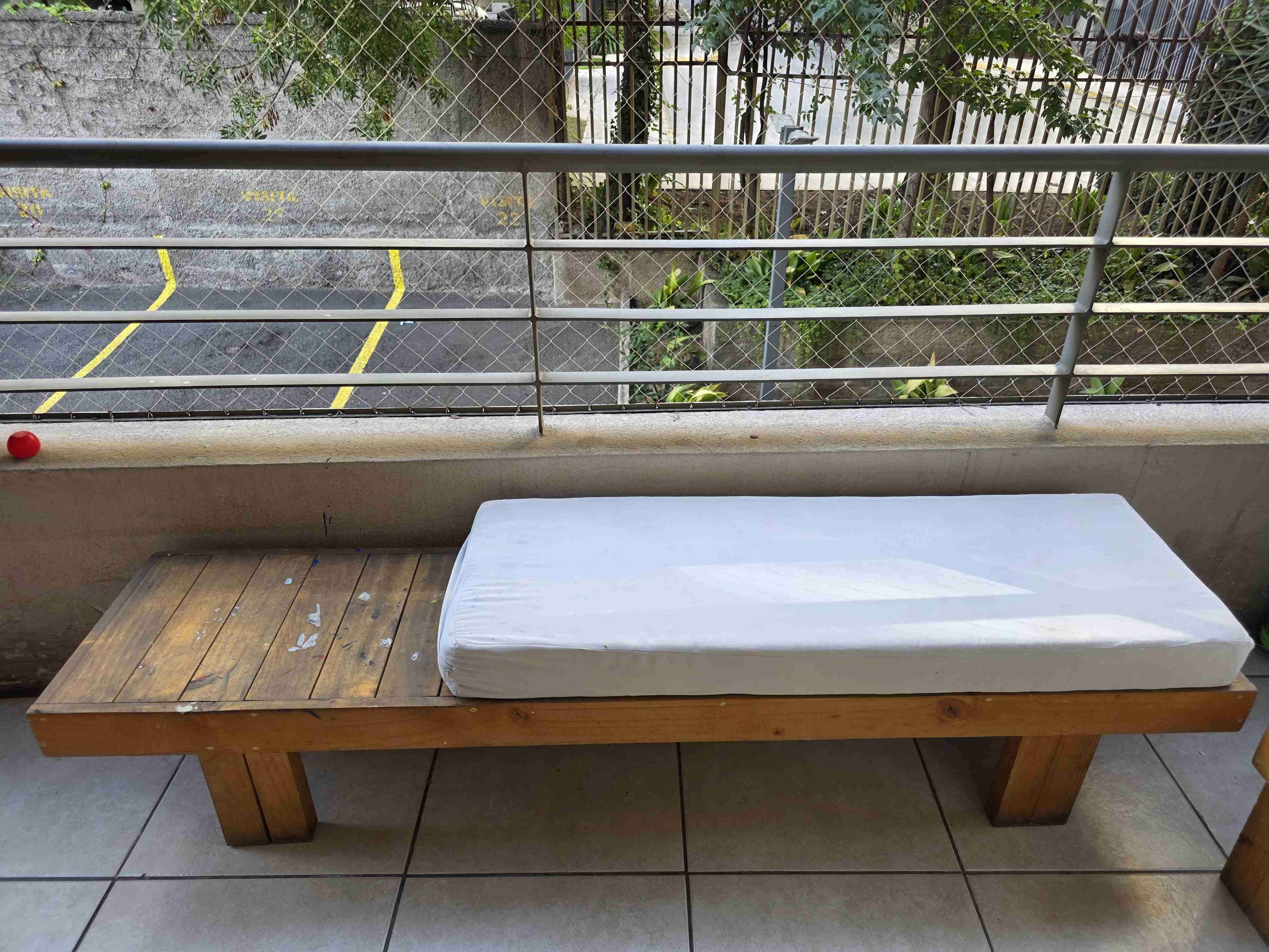 Juego de sillones de terraza de madera - miniatura 3