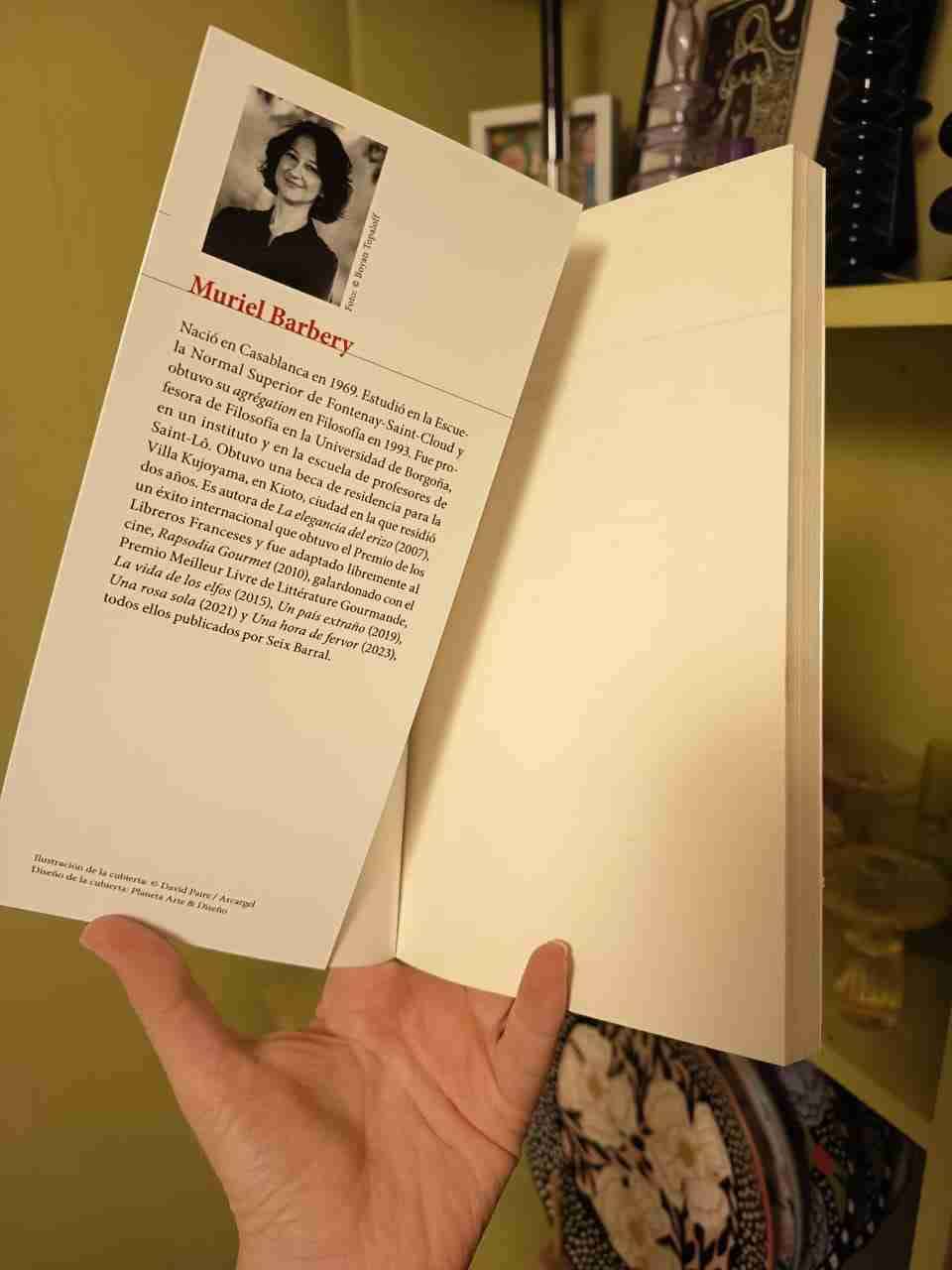 Libro 'Una hora de fervor' de Muriel Barbery - miniatura 4