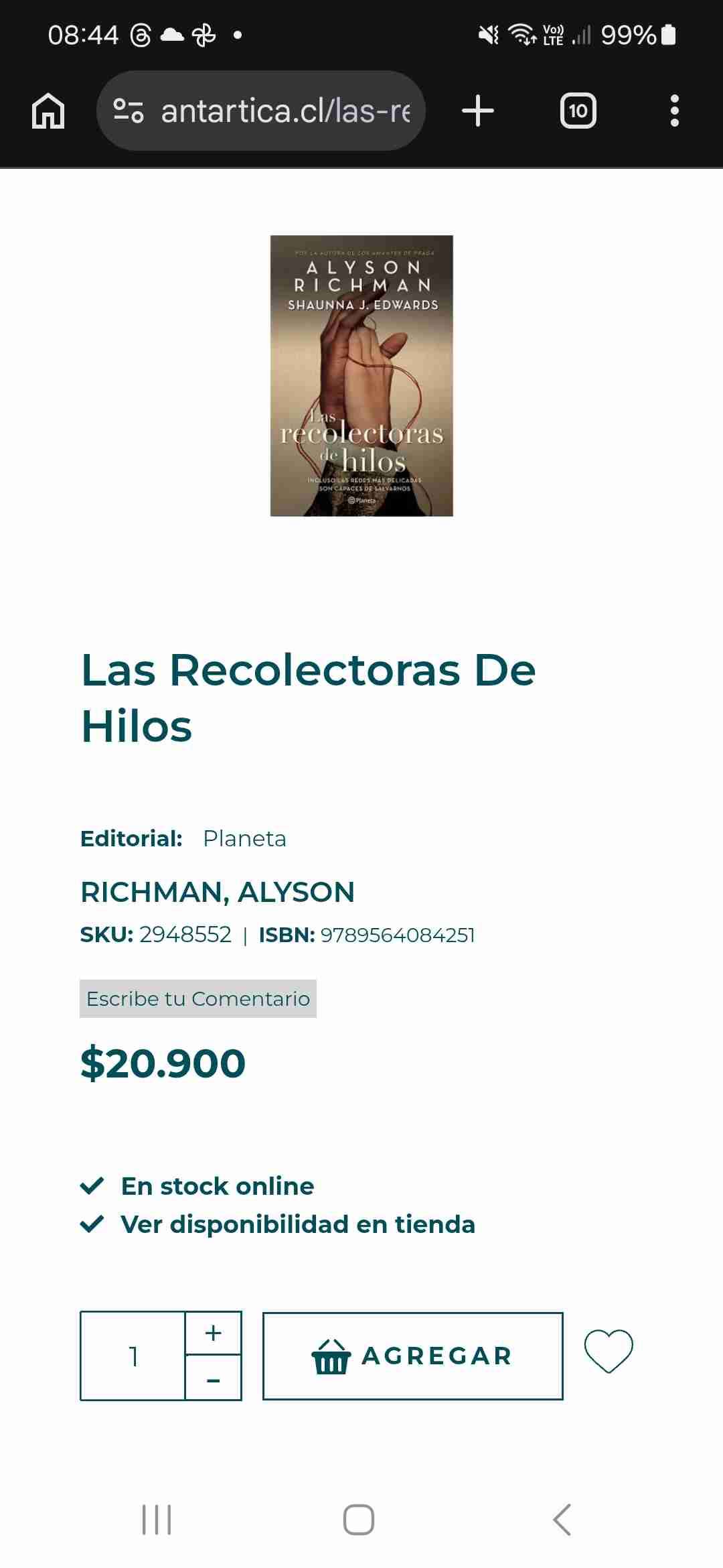 Libro Las Recolectoras de Hilos - miniatura 4