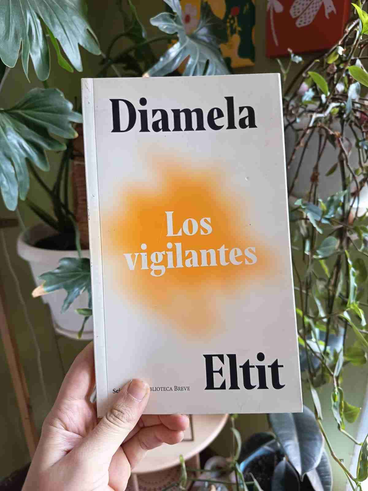 Libro Los Vigilantes, de Diamela Eltit