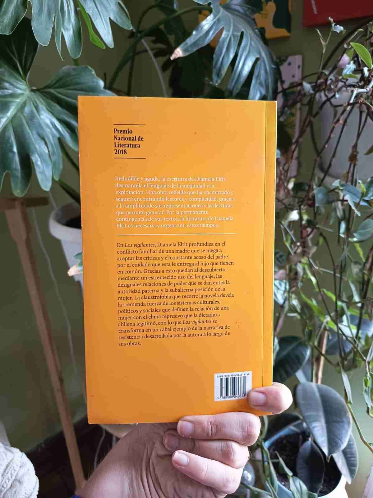 Libro Los Vigilantes, de Diamela Eltit - miniatura 3