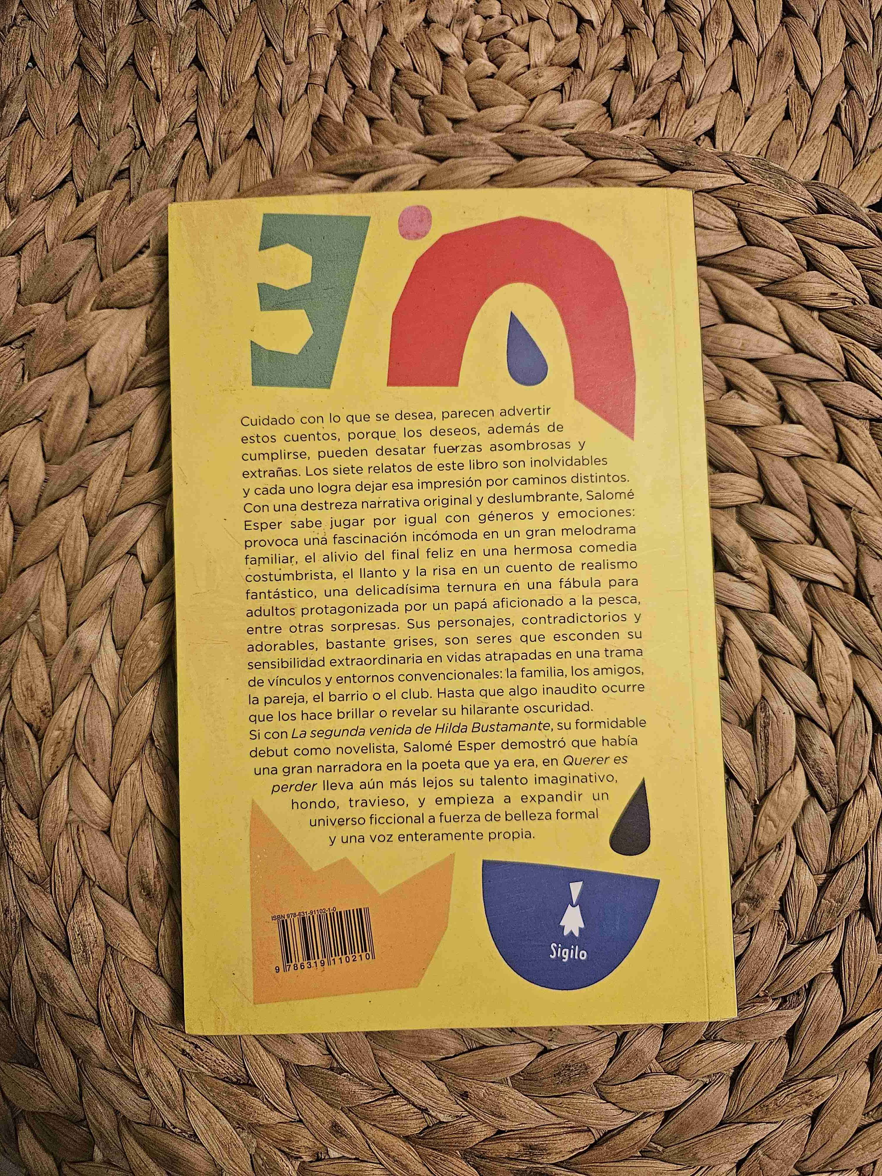 Libro 'Querer es Perder' de Salomé Esper - miniatura 2