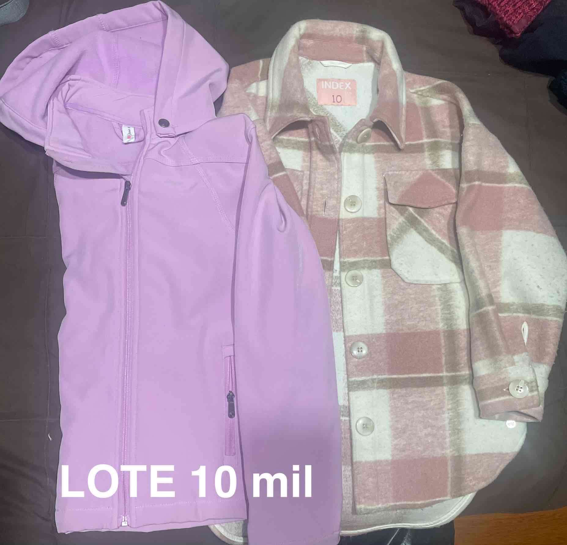 Lote de ropa de niña