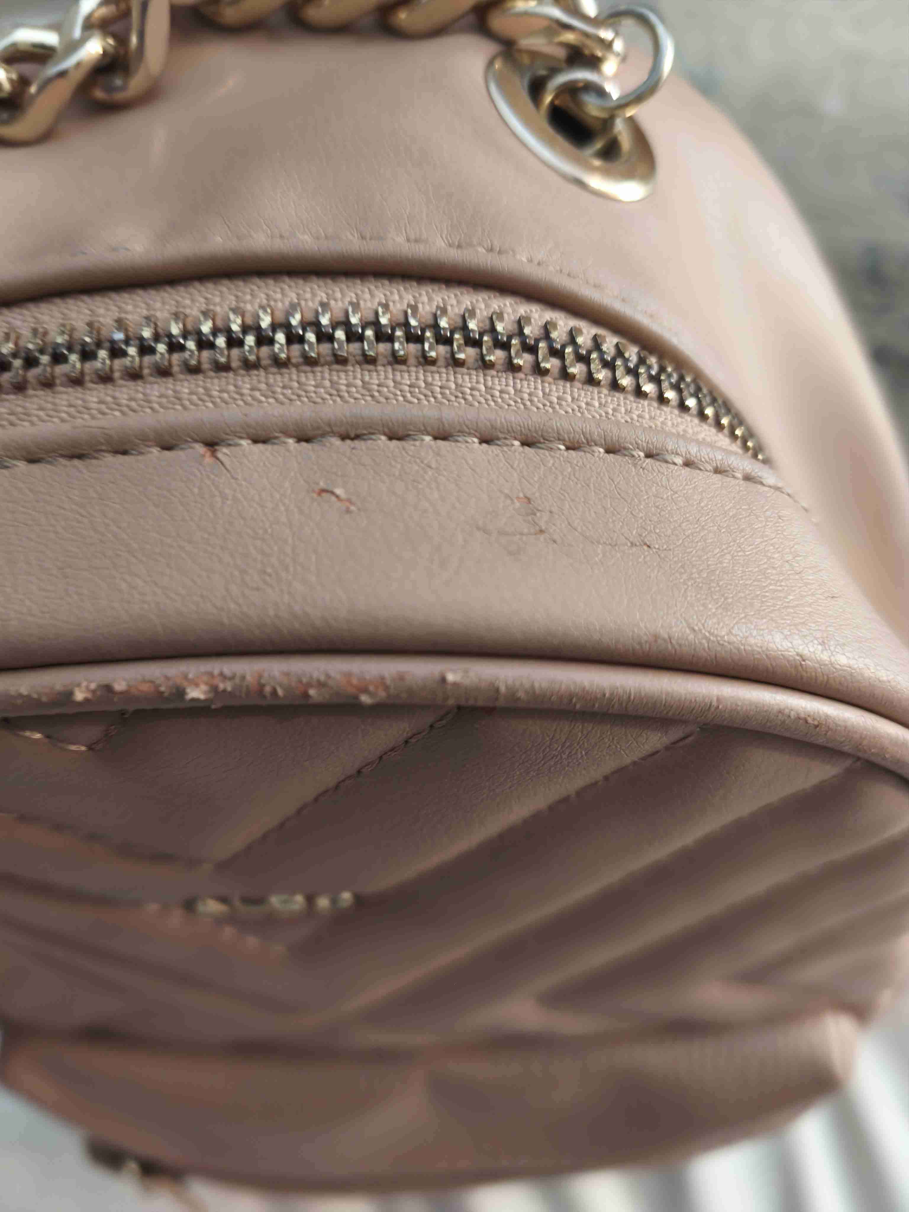 Mochila beige  ALDO con bolsillo - miniatura 2