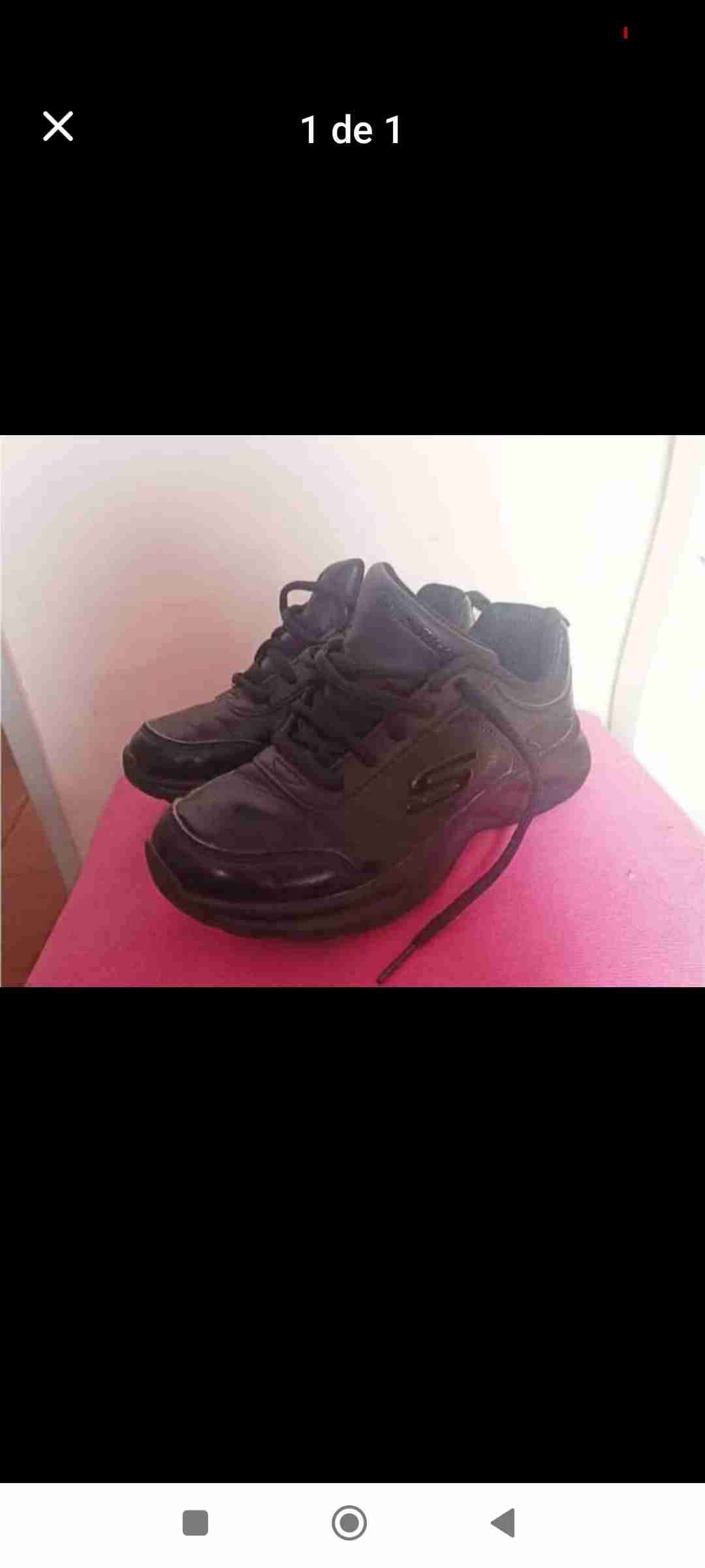 Zapatillas negras de colegio 29