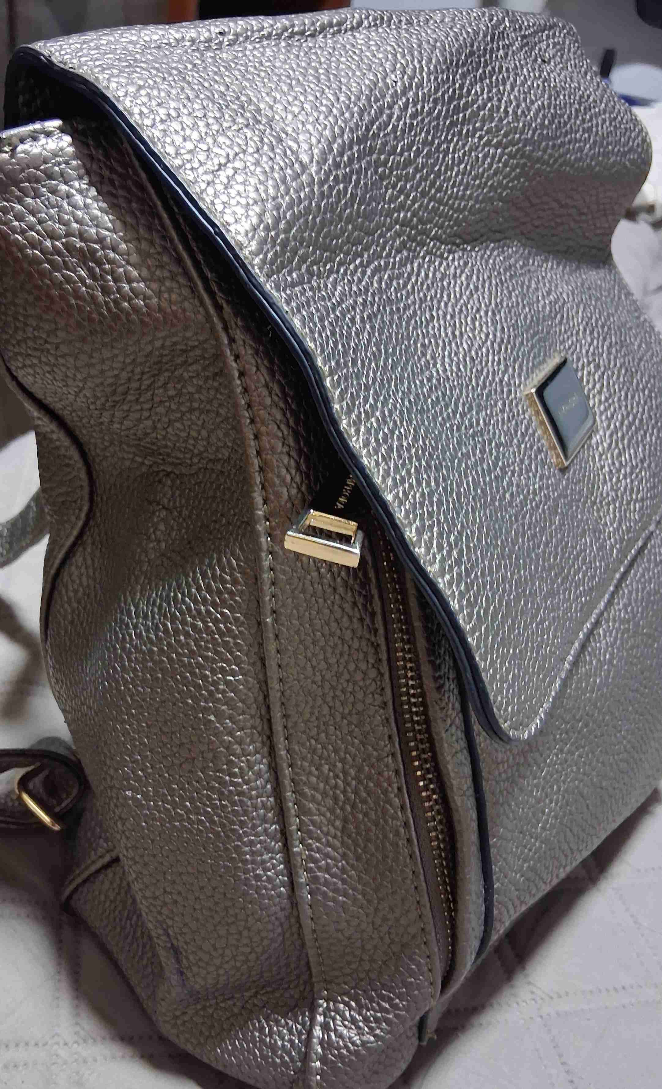 Mochila plateada Amphora - miniatura 2