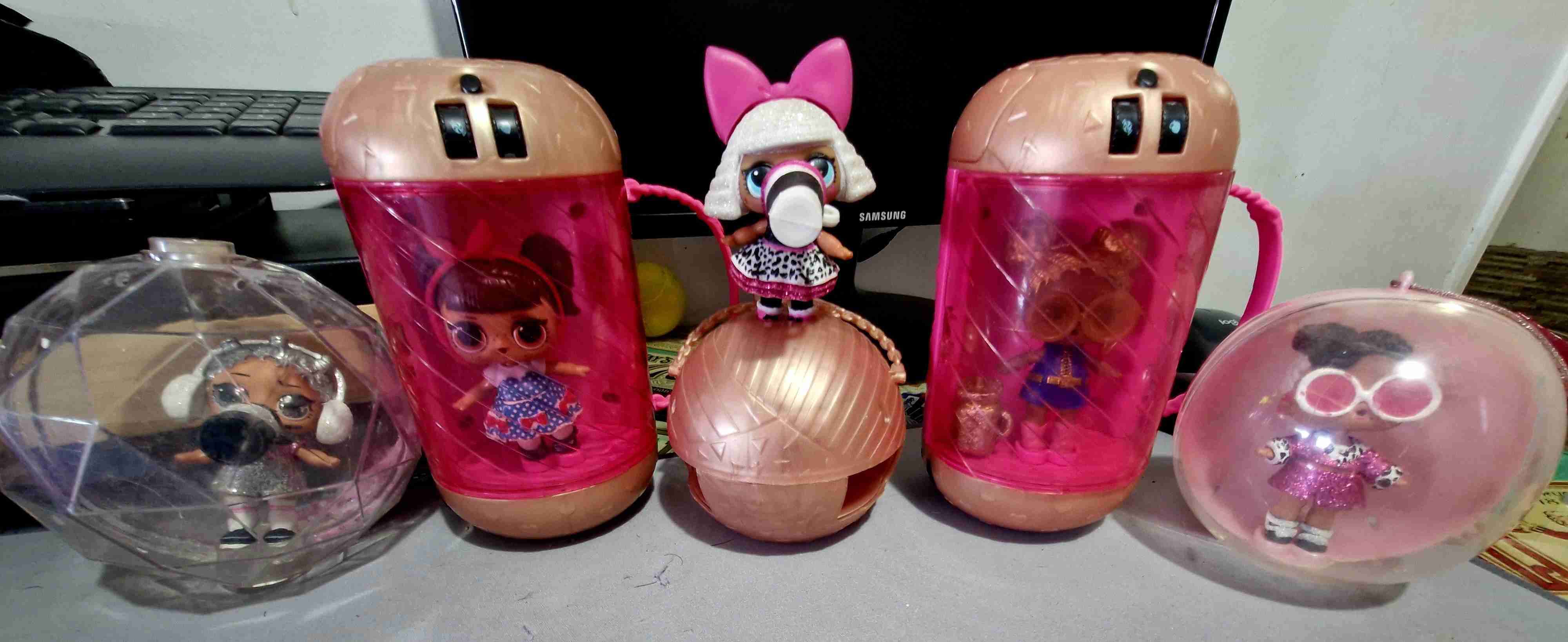 Muñecas LOL Surprise con accesorios