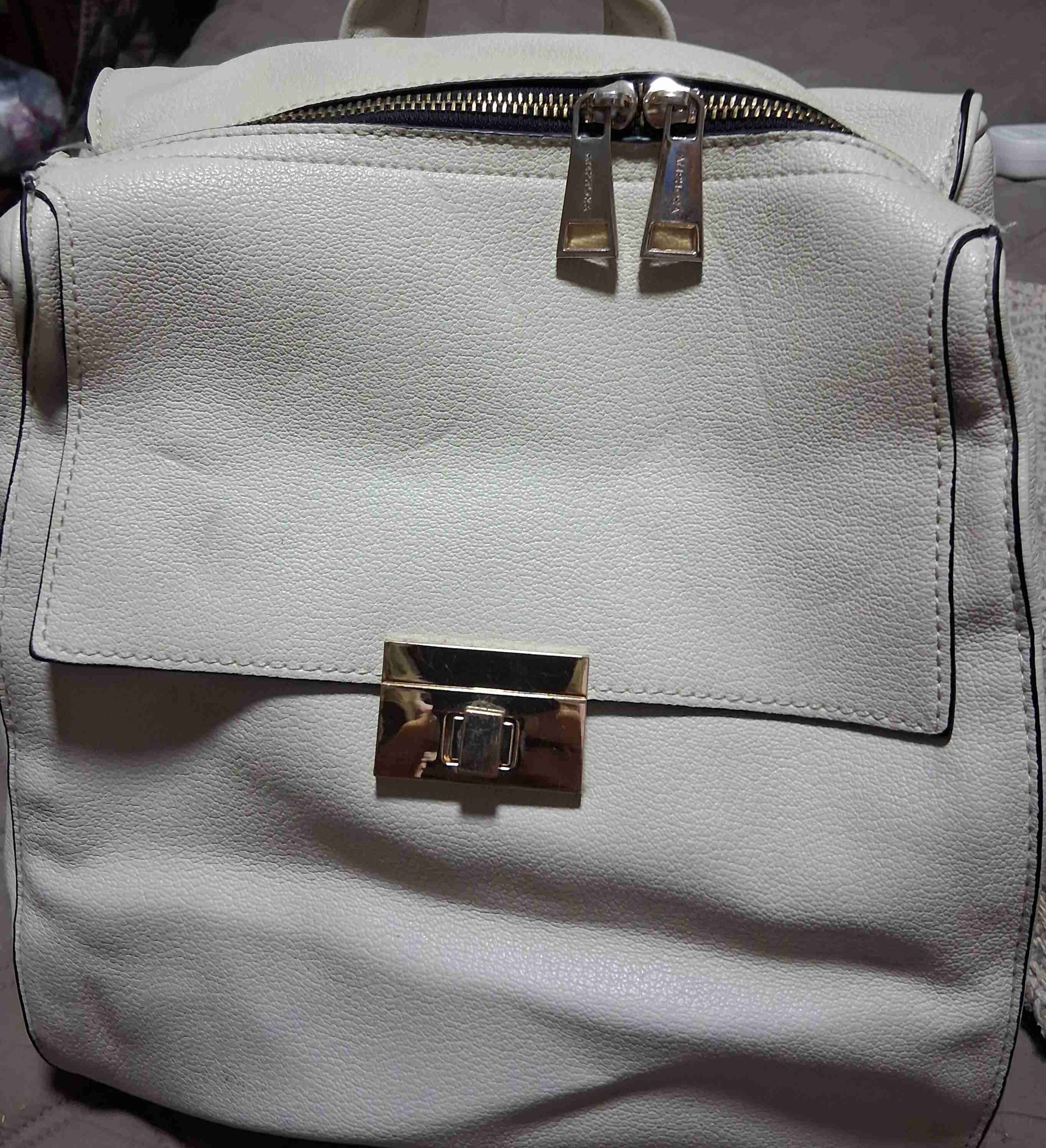 Mochila blanca Amphora - miniatura 2