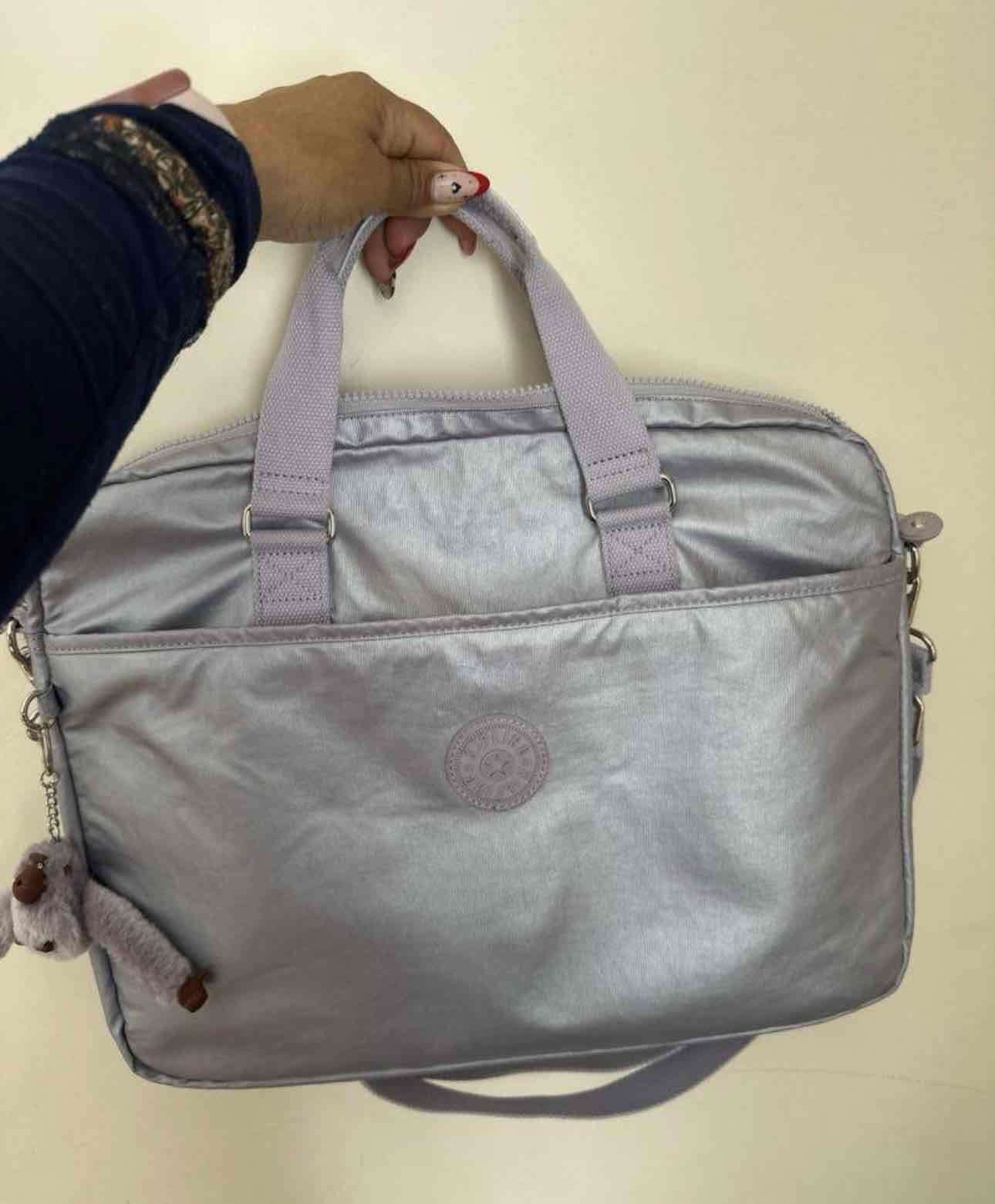 Maletín gris con llavero de mono - miniatura 5