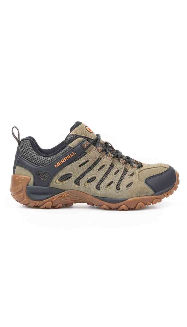 Zapatillas trekking Merrell verdes - miniatura 2