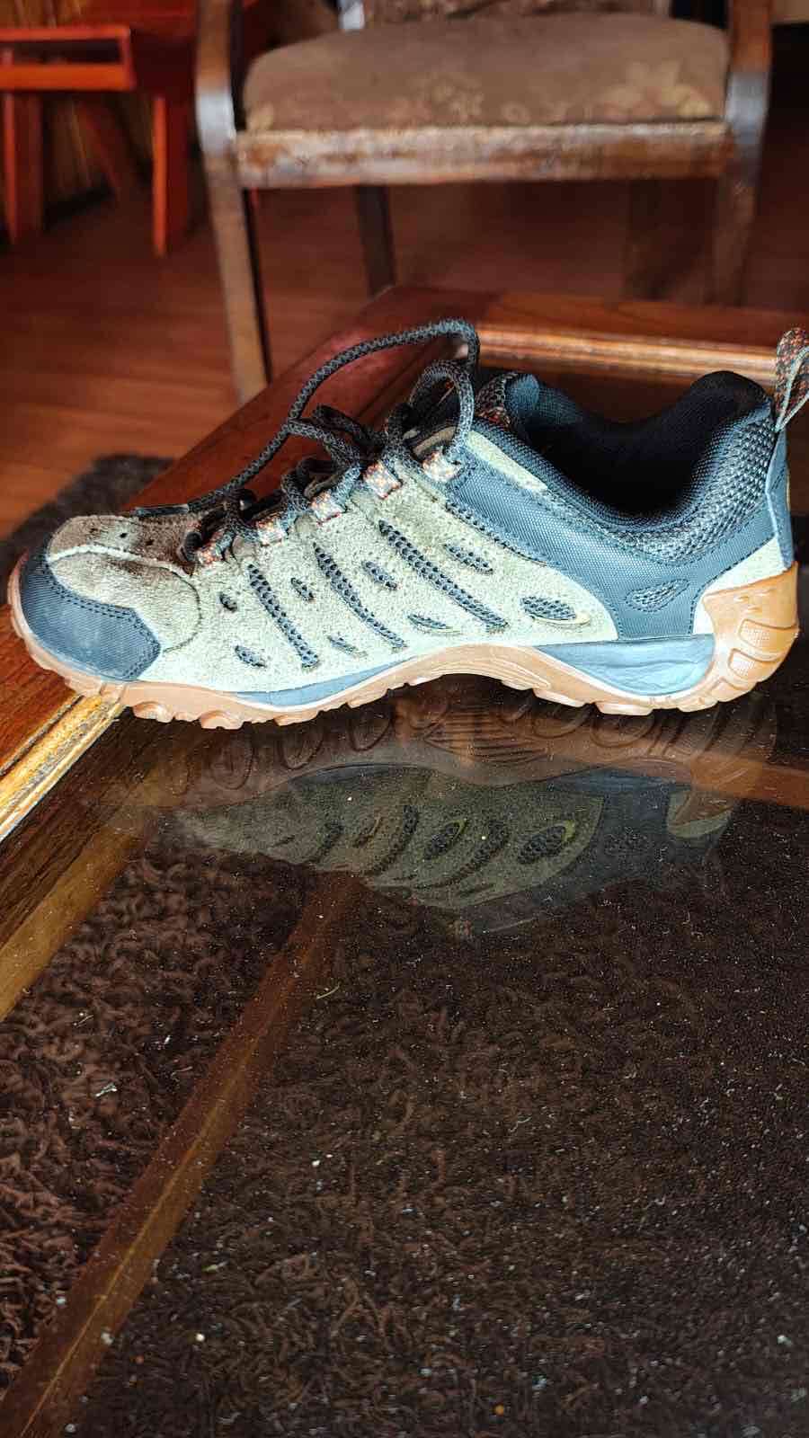 Zapatillas trekking Merrell verdes - miniatura 4