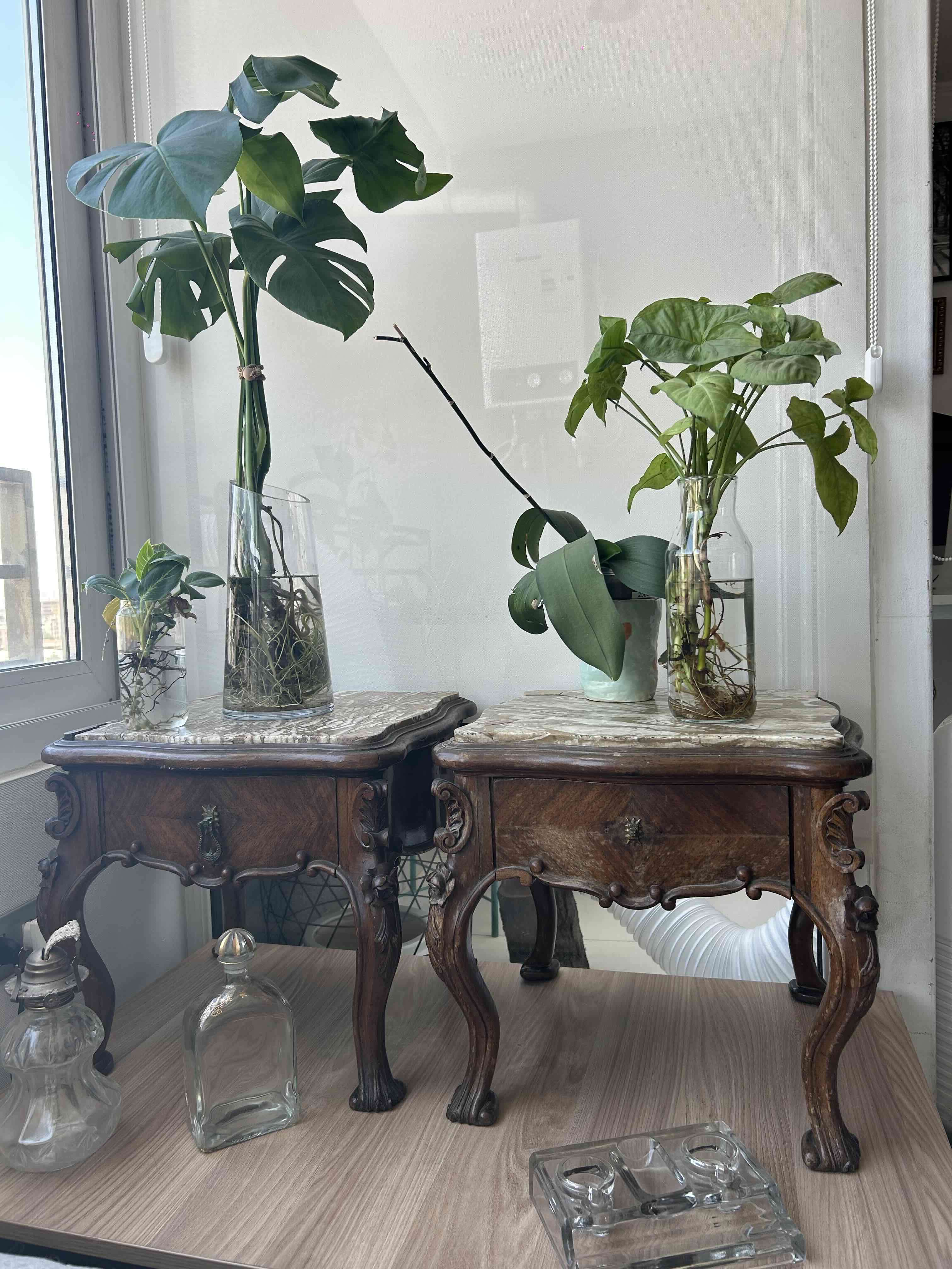 Hermosas mesitas antiguas - miniatura 6