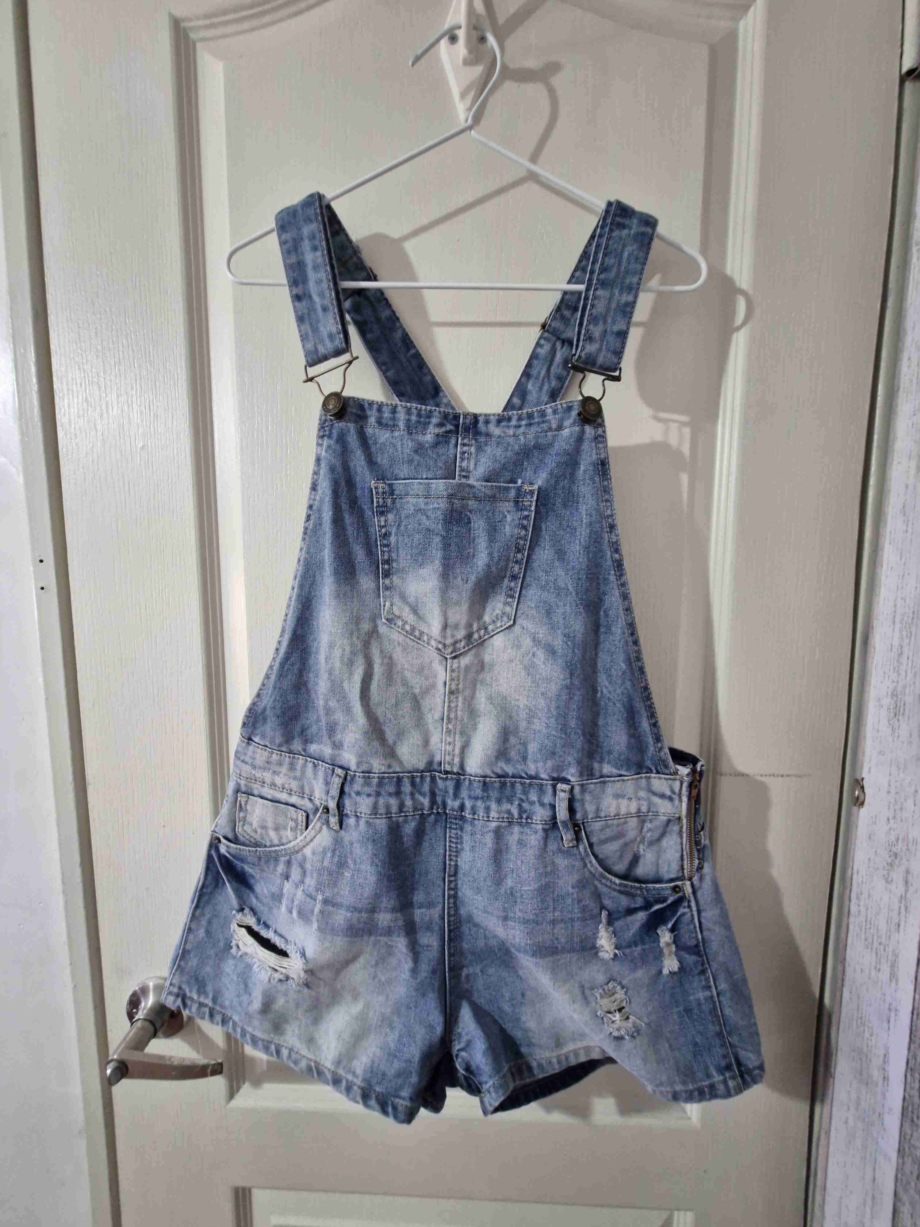 Jardineras mezclilla Americanino talla L