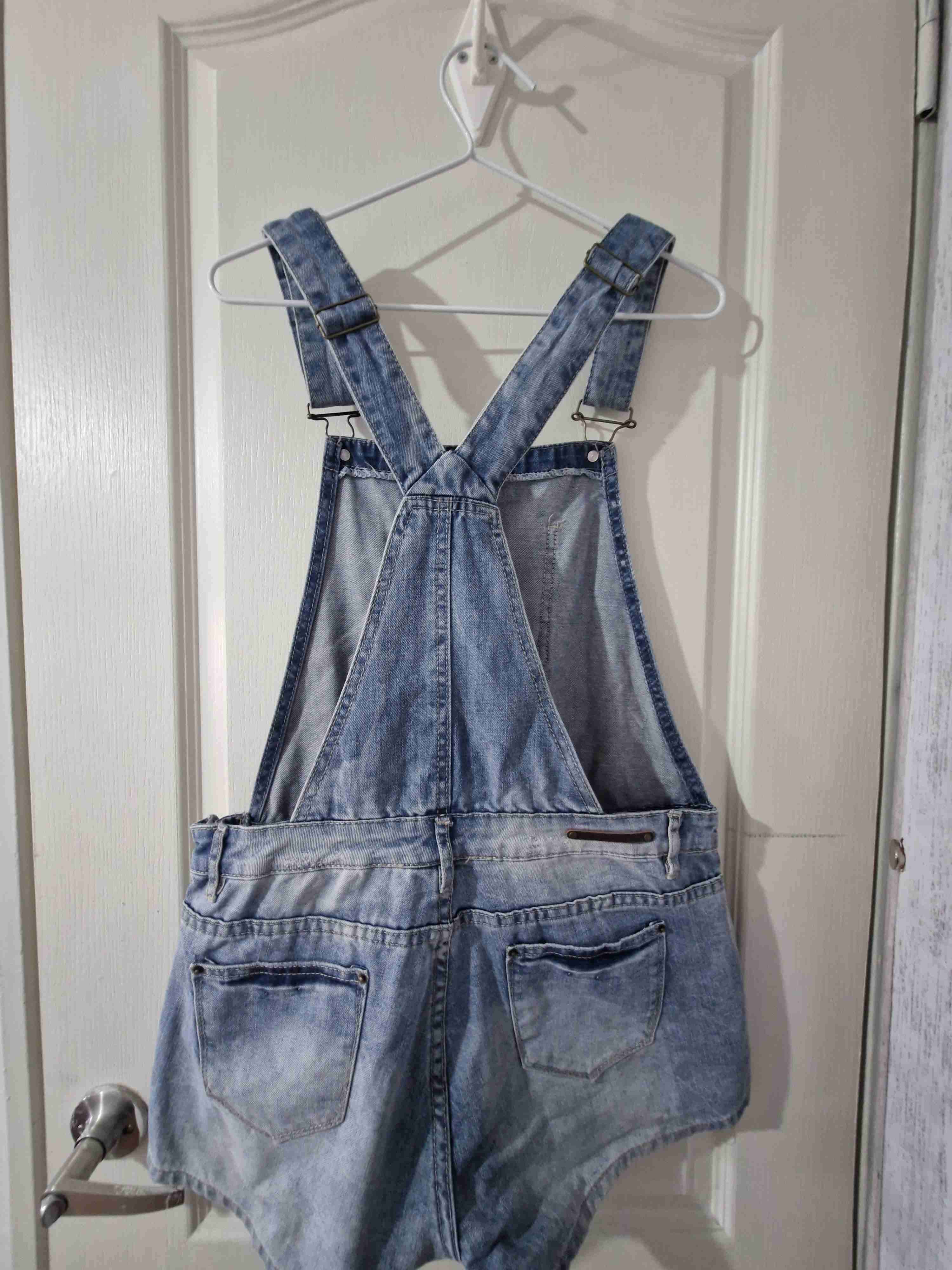 Jardineras mezclilla Americanino talla L - miniatura 3