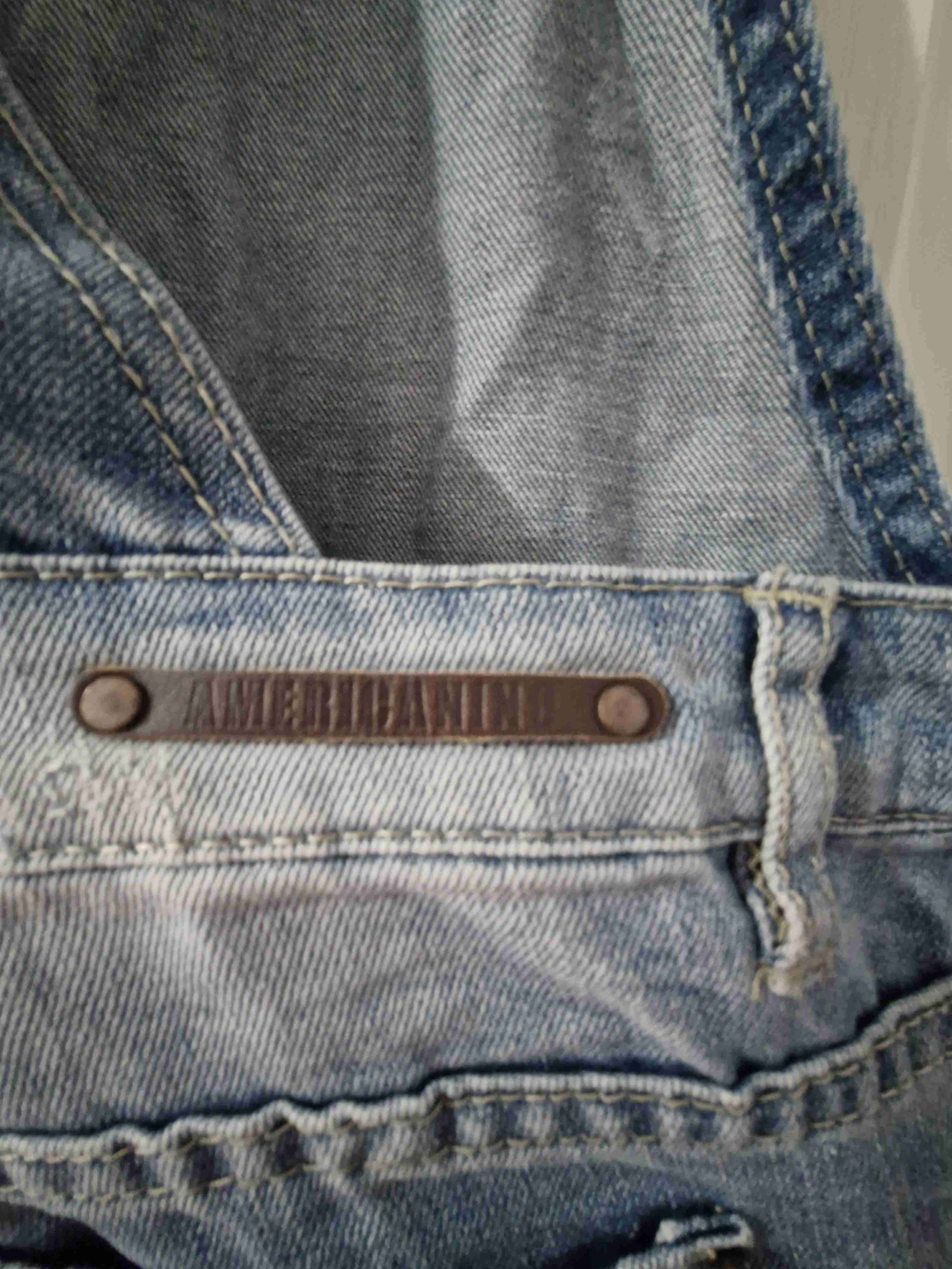 Jardineras mezclilla Americanino talla L - miniatura 4