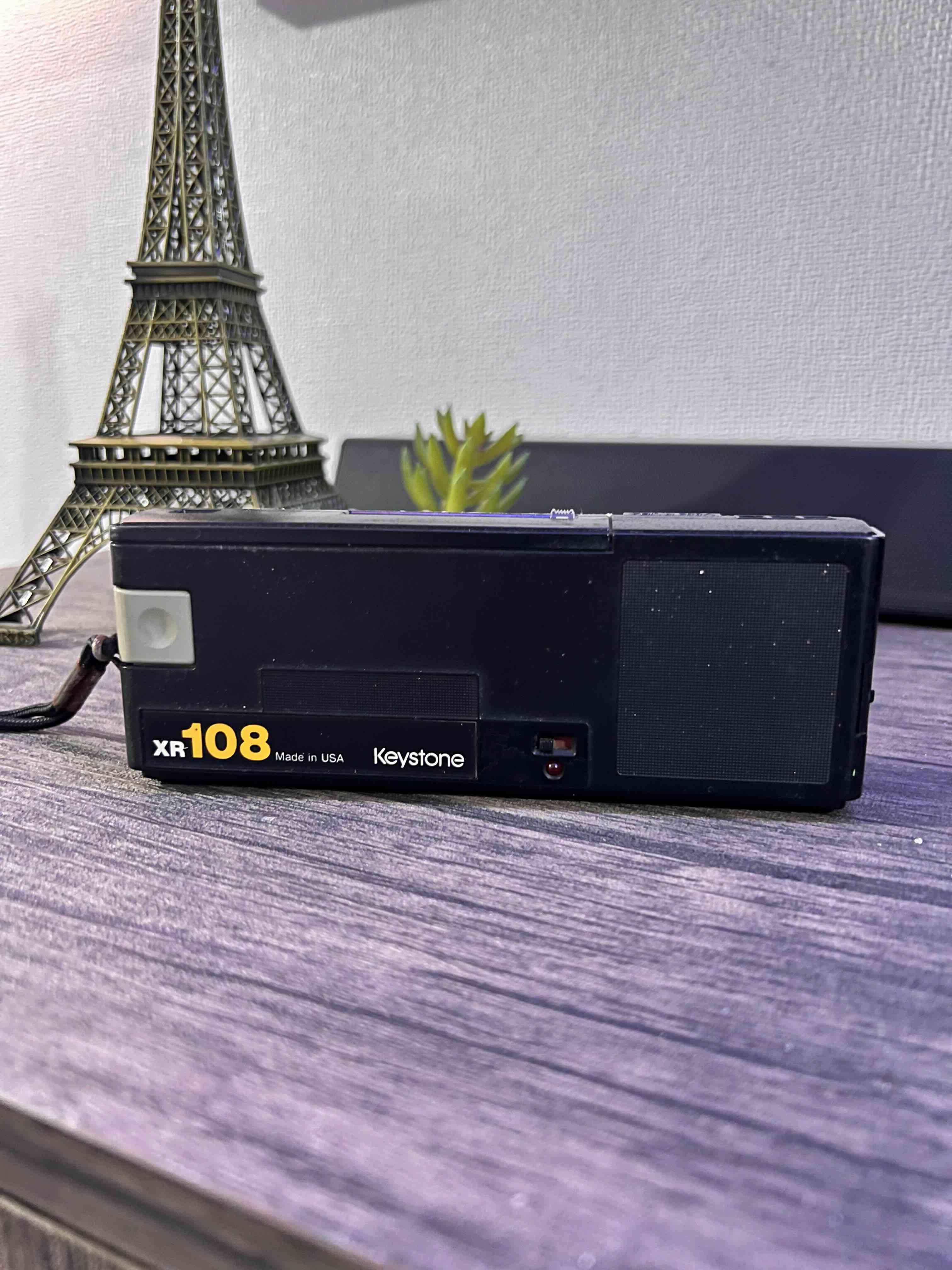 Máquina de fotografías 110.