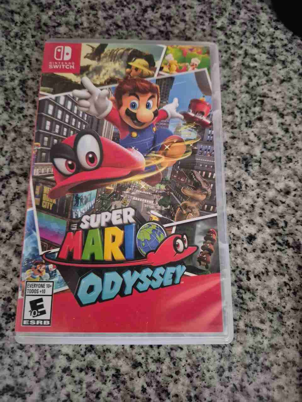 Juego Nintendo Switch Super Mario Odyssey