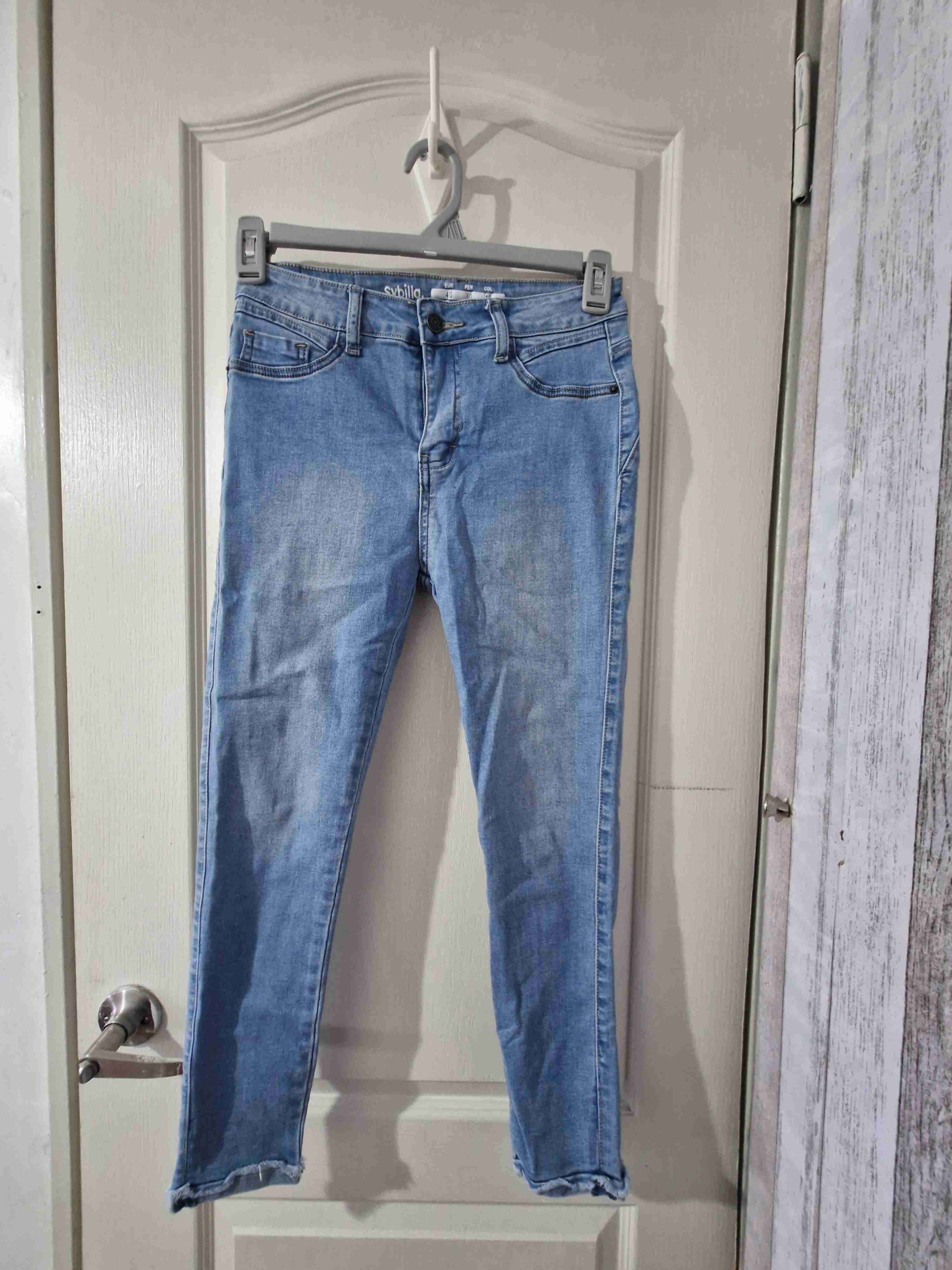 Lote Jeans Sybilla de mujer talla 40