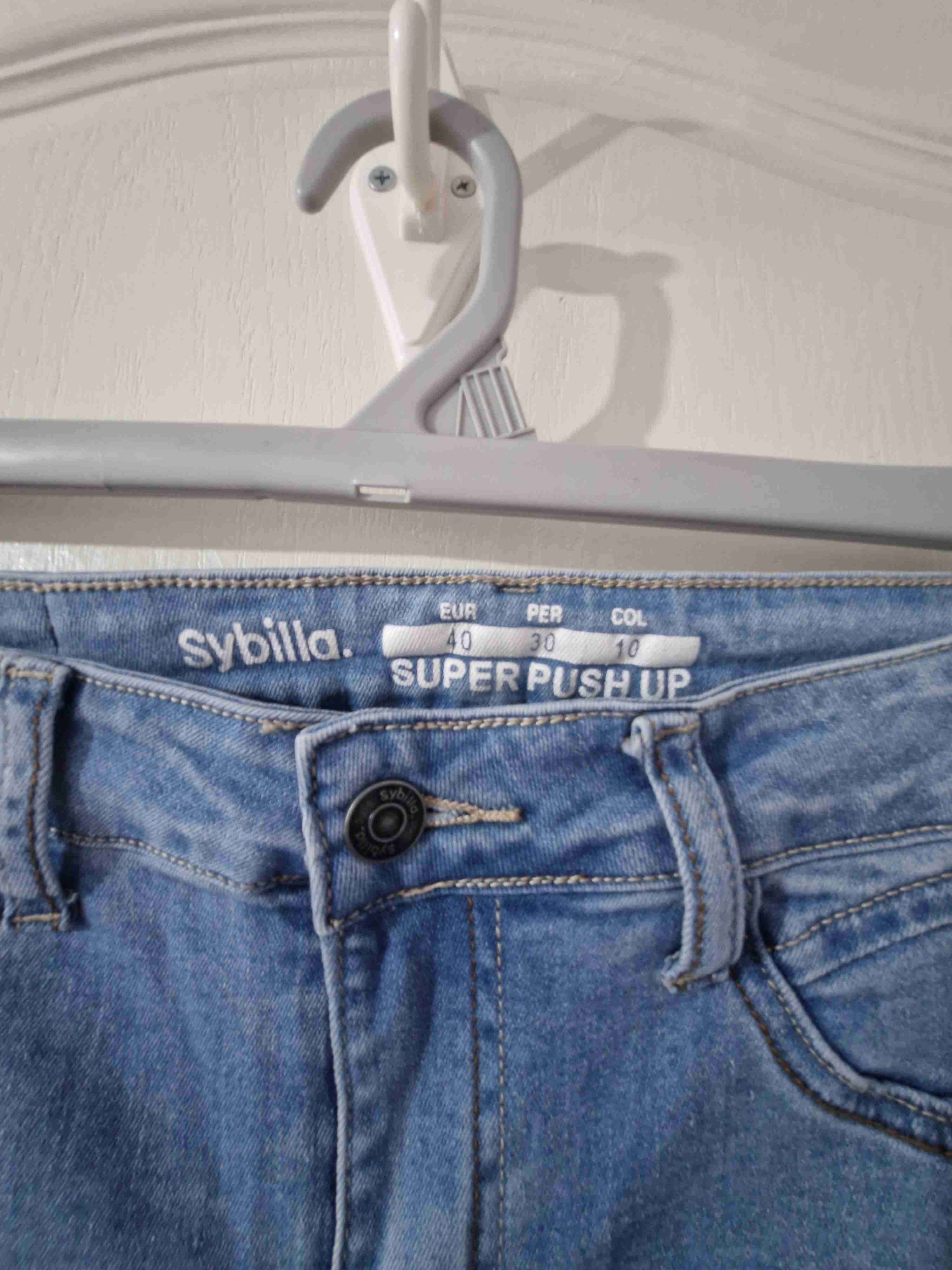 Lote Jeans Sybilla de mujer talla 40 - miniatura 2