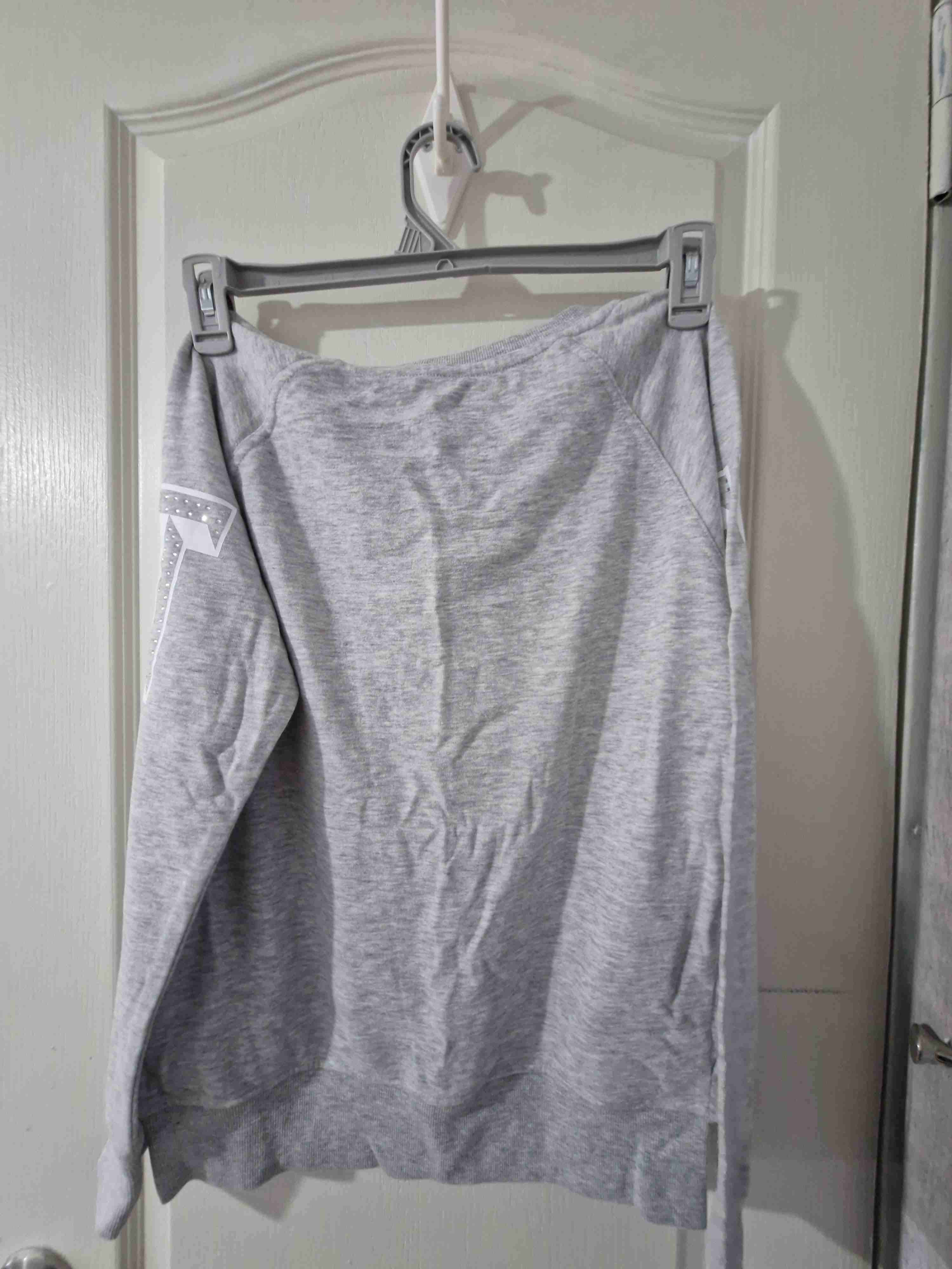 Poleron gris Everlast talla M - miniatura 3