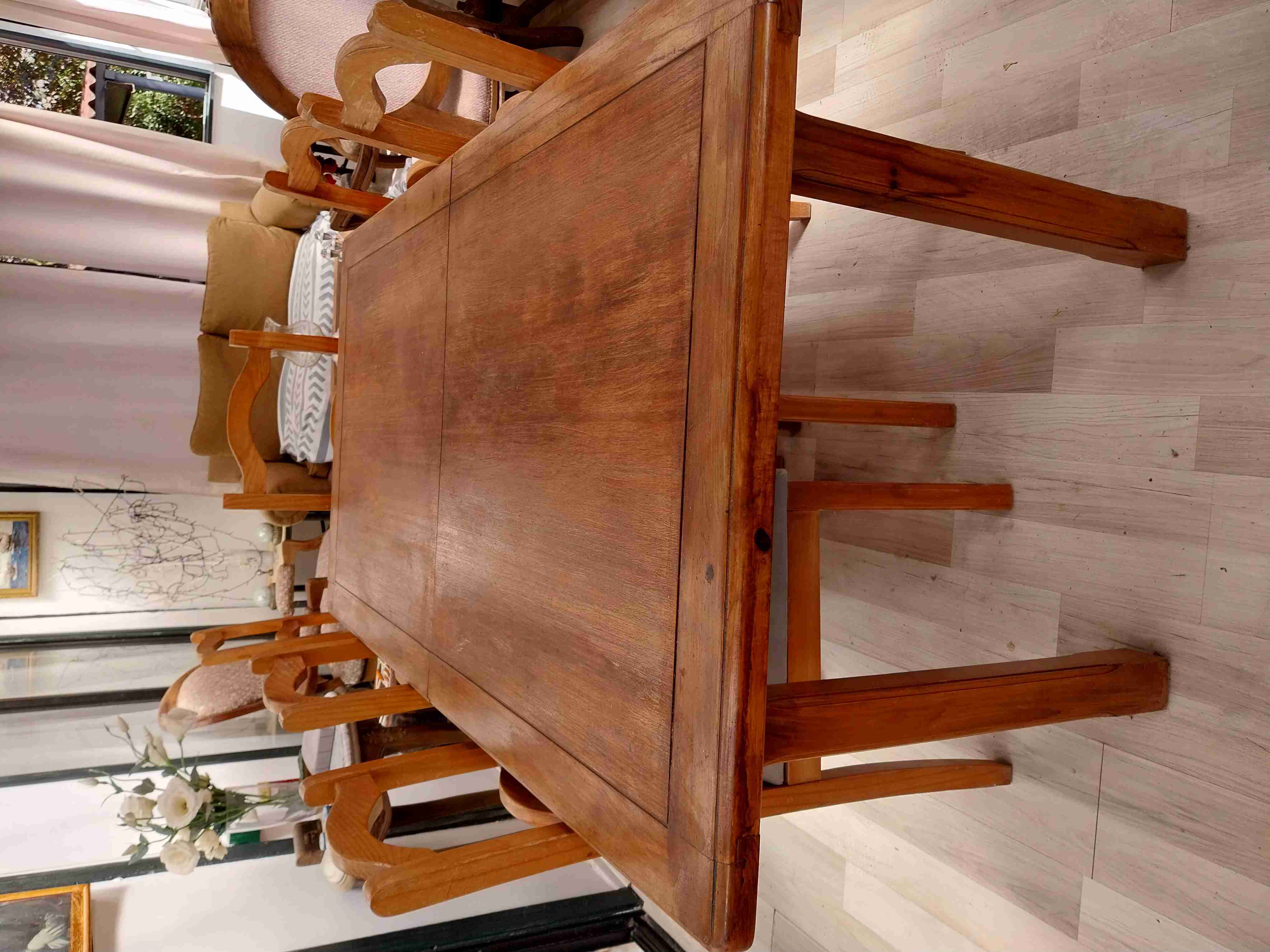 Mesa de comedor de madera - miniatura 3