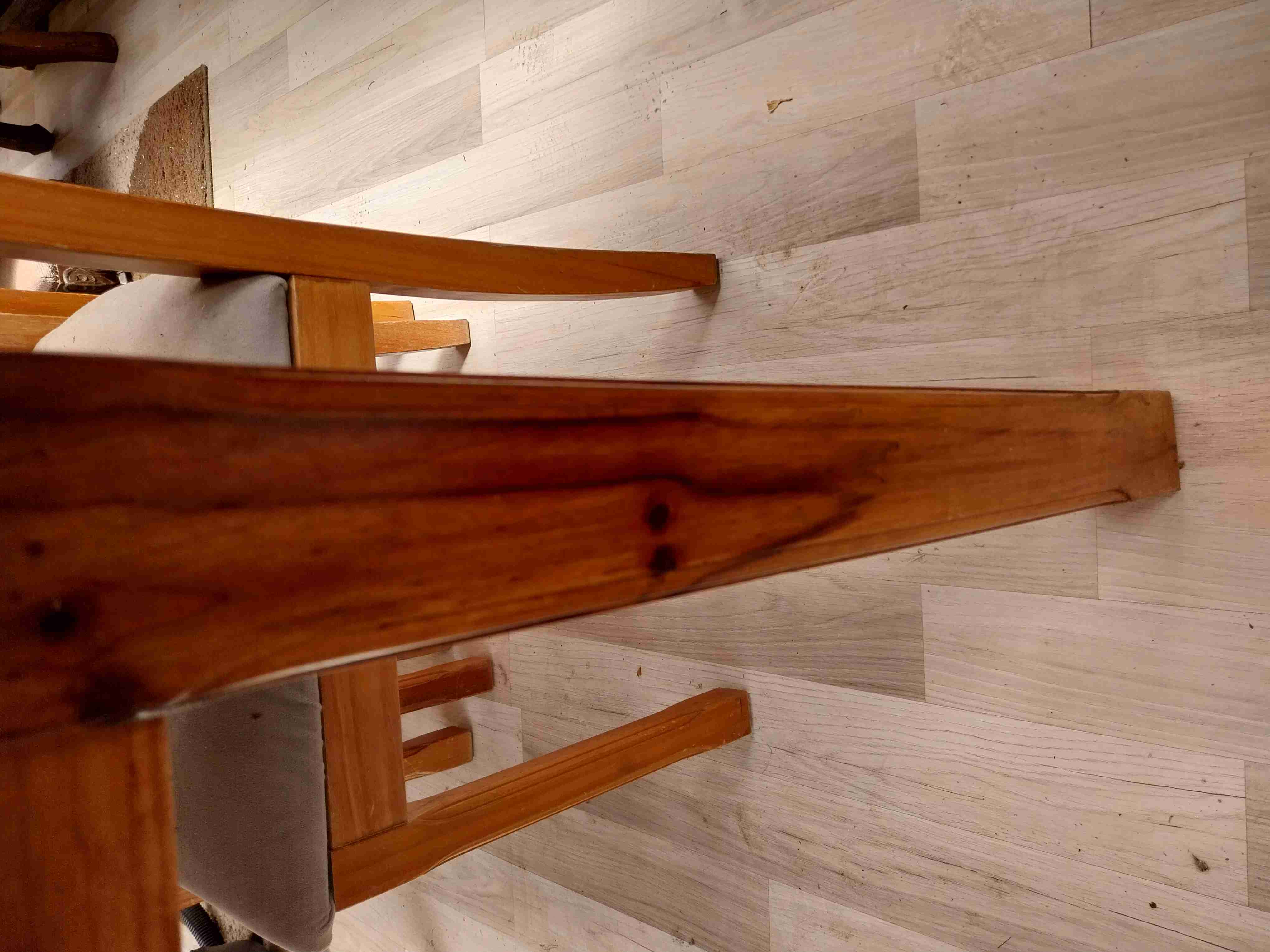 Mesa de comedor de madera - miniatura 5