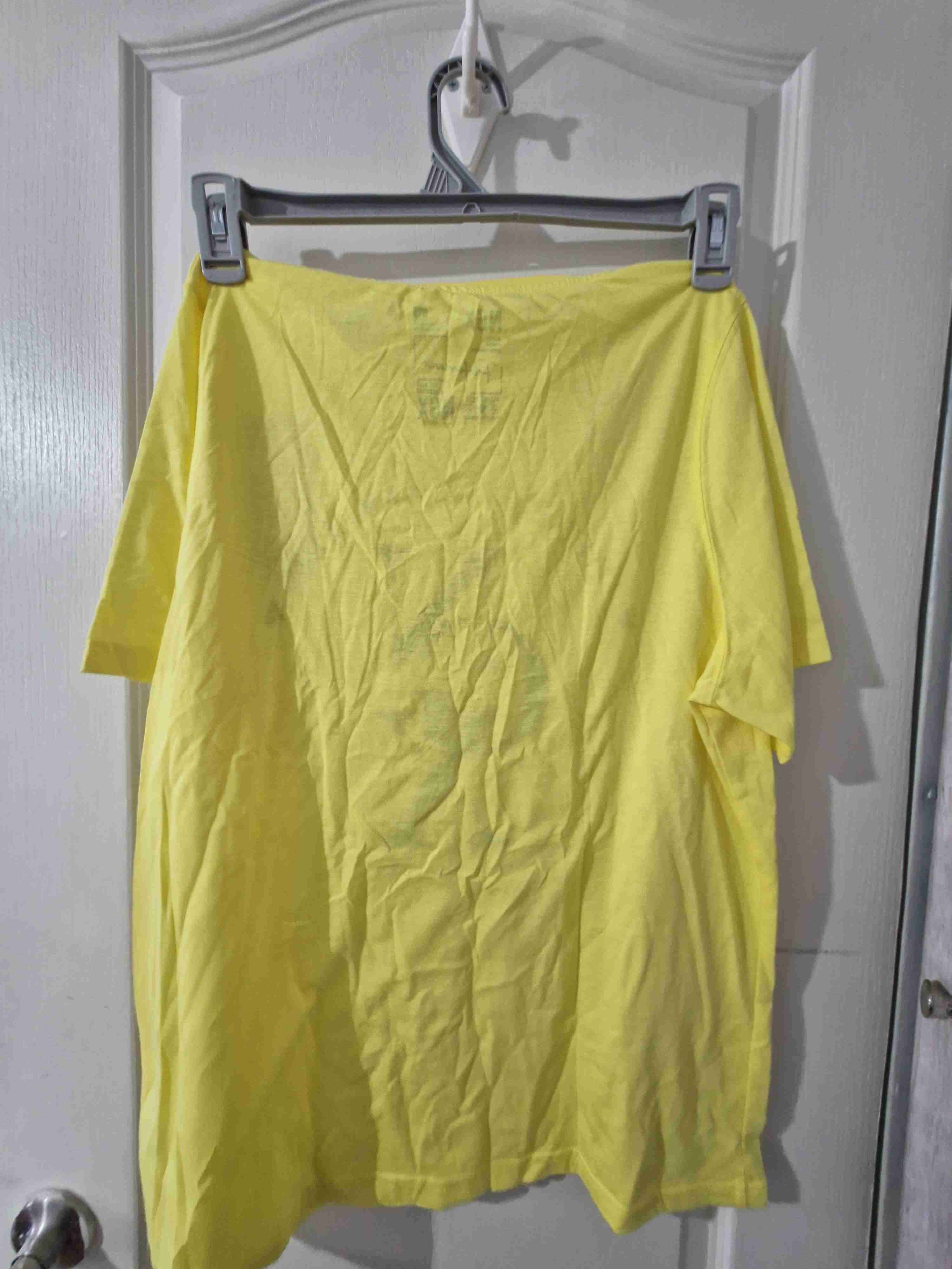 Polera amarilla NGX XL - miniatura 2