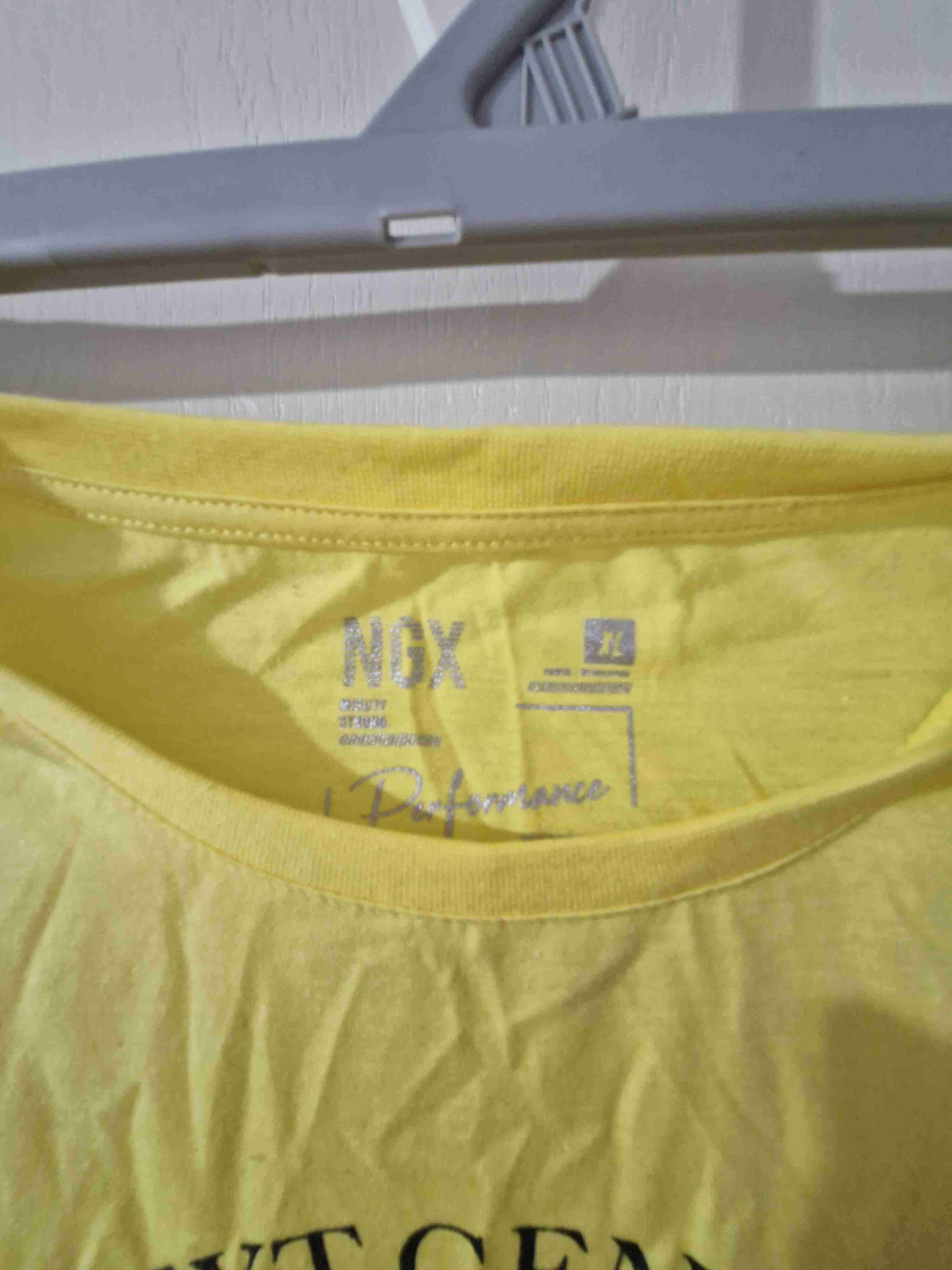 Polera amarilla NGX XL - miniatura 4