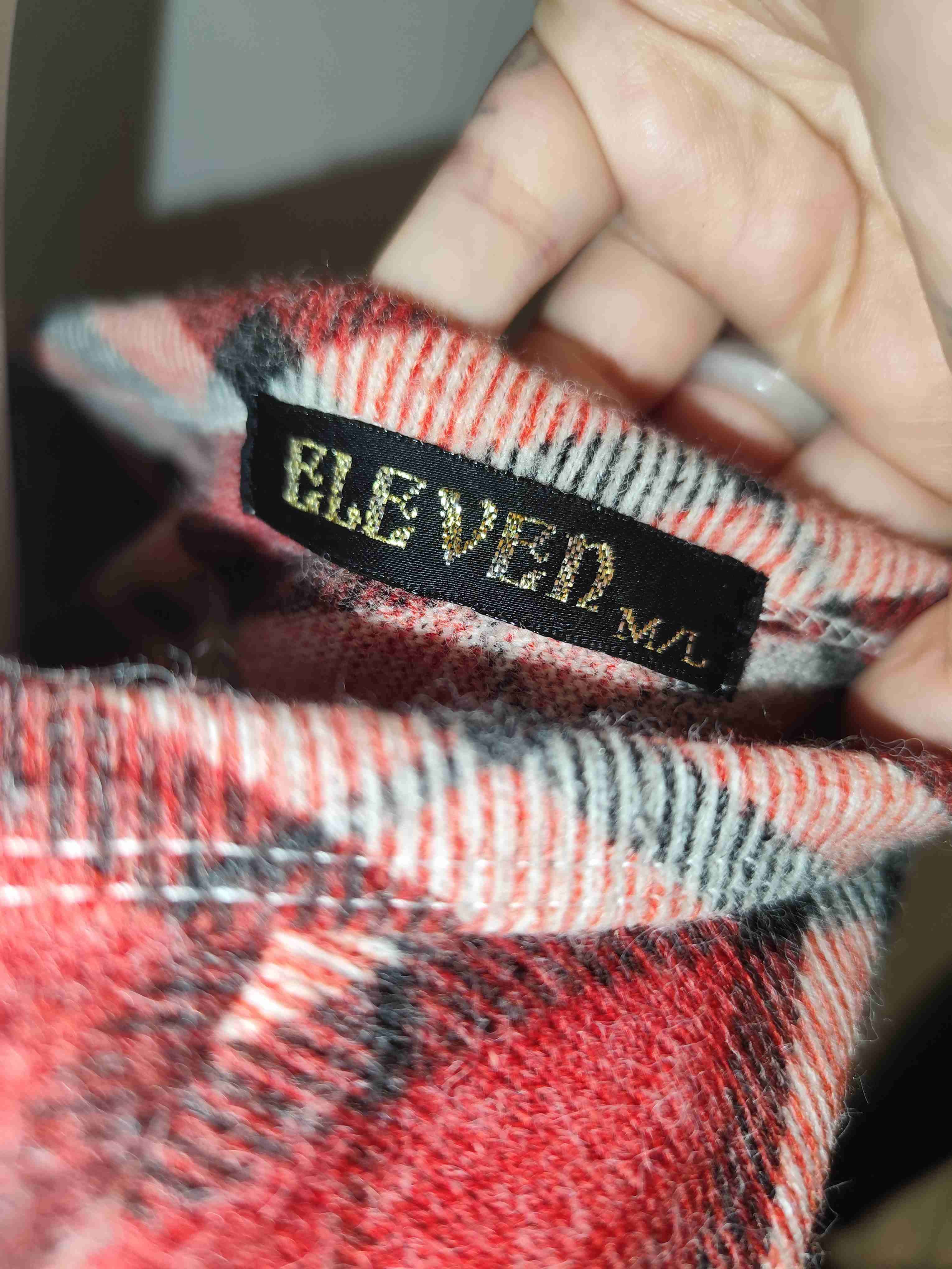 Suéter escocés rojo — talla m - miniatura 4