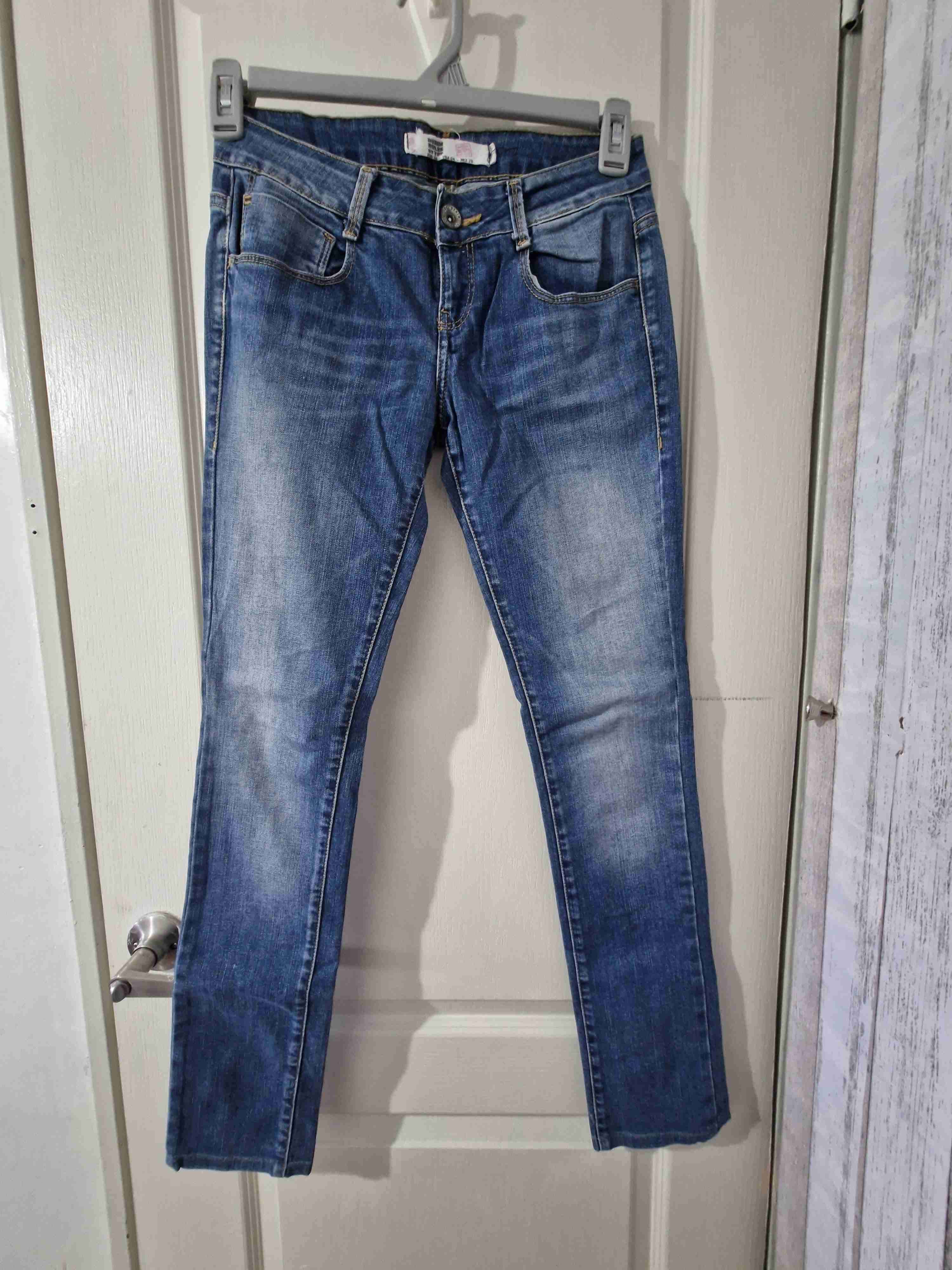 Jeans azul Zara TRF talla 36