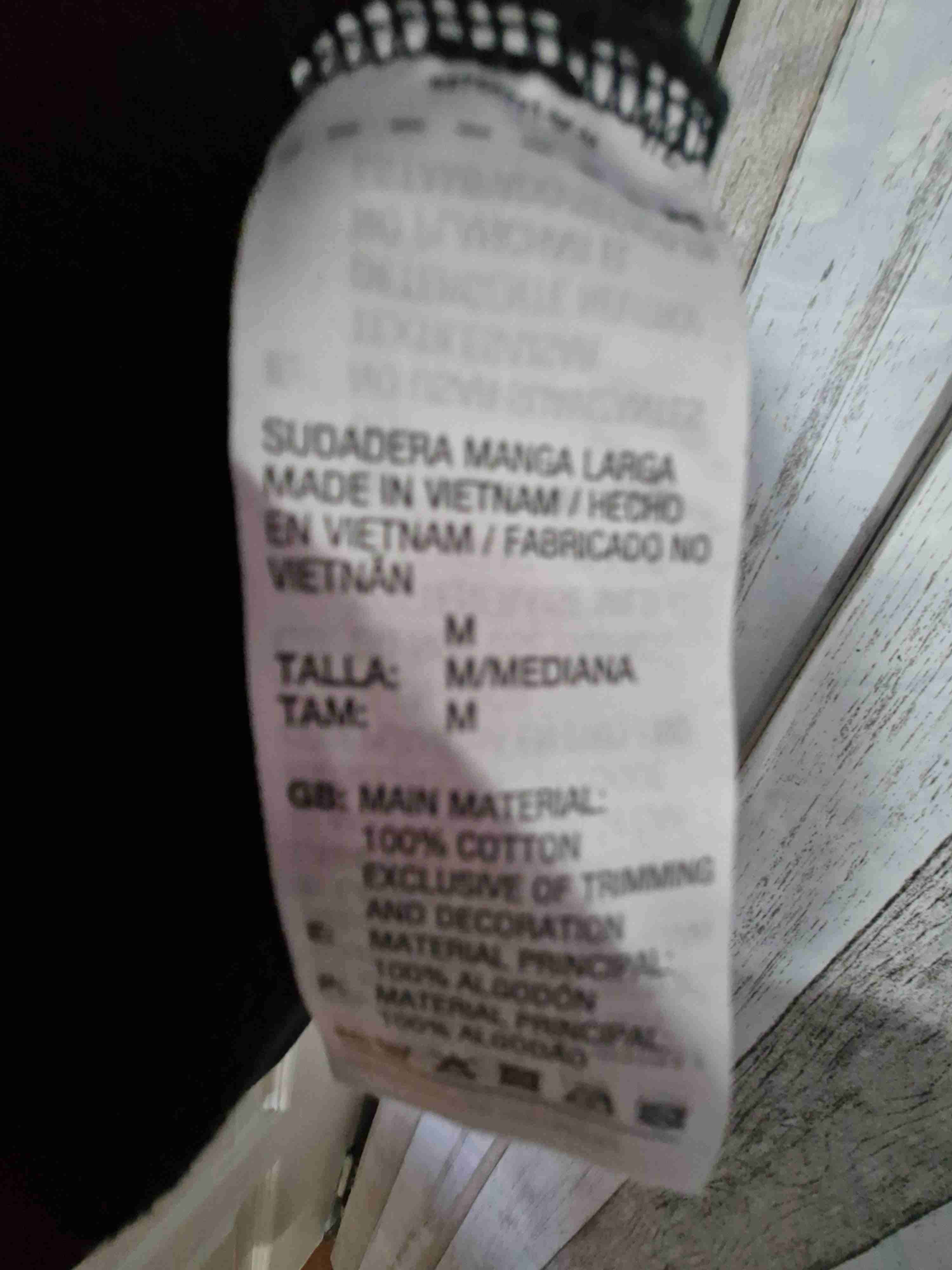 Polerón negro Adidas - miniatura 4