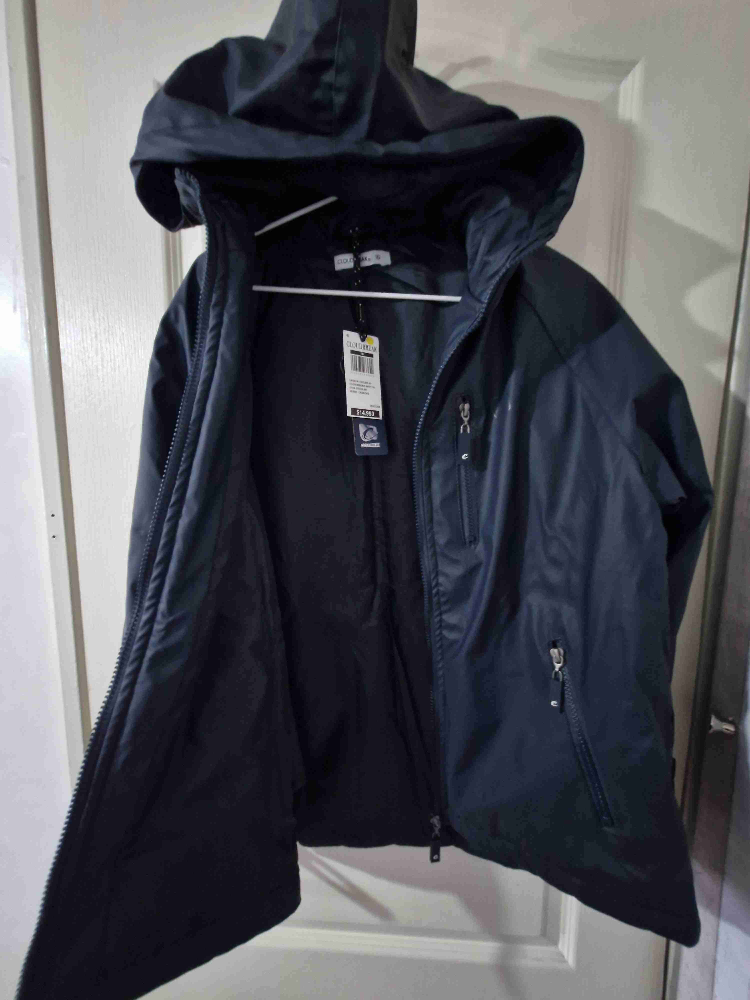 Chaqueta Cloudbreak azulmarino talla  16 - miniatura 2