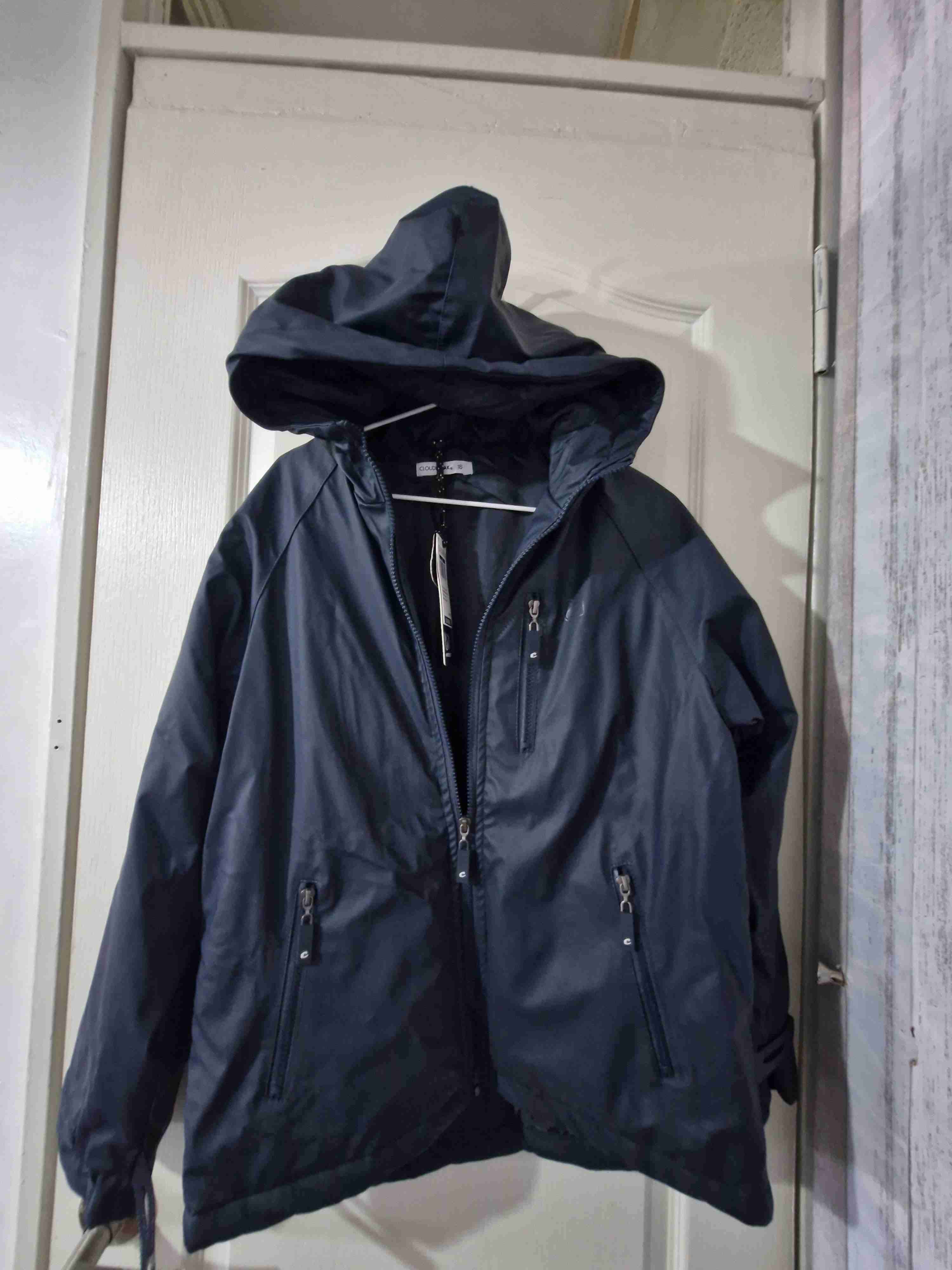 Chaqueta Cloudbreak azulmarino talla  16 - miniatura 4