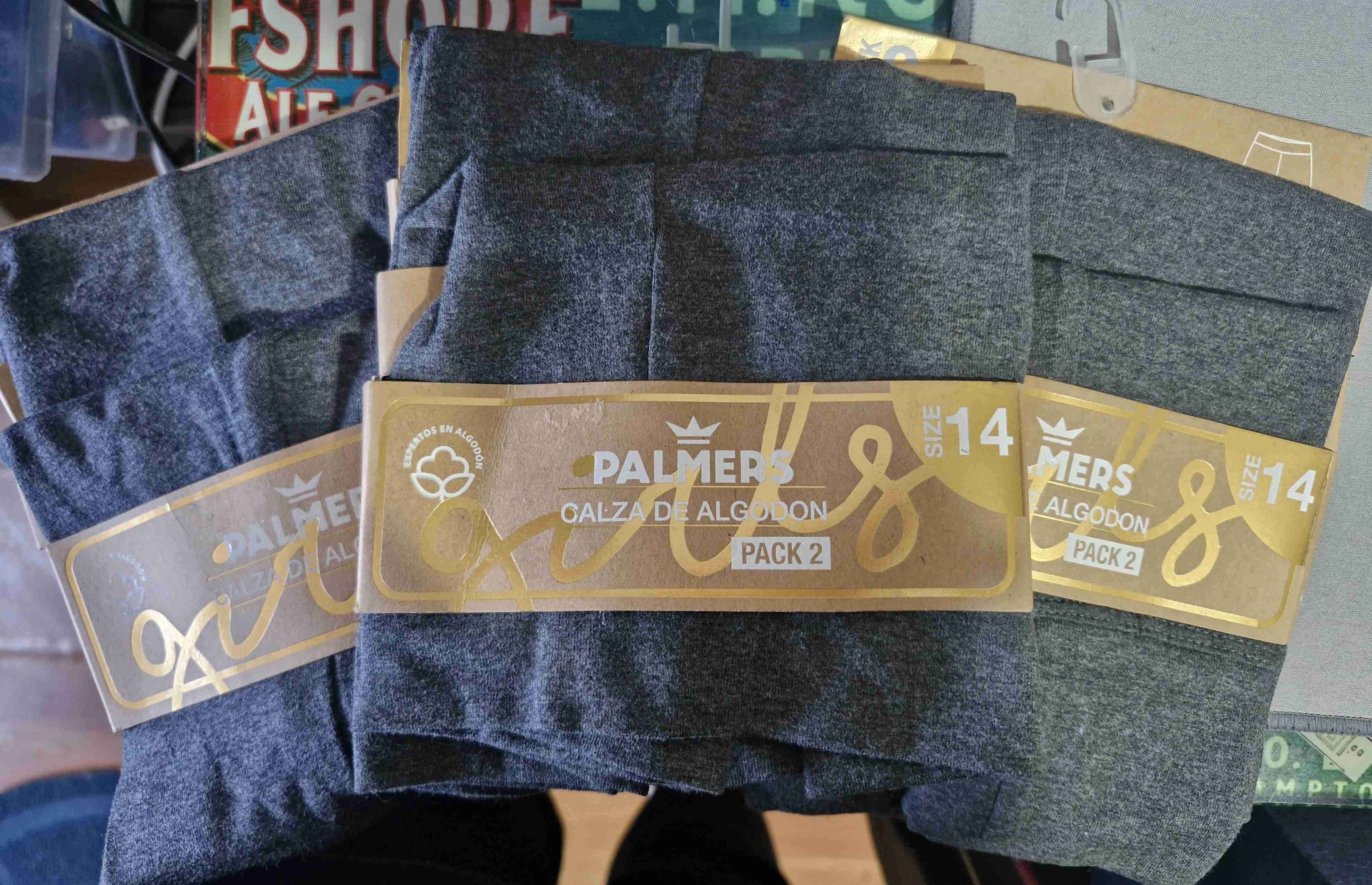 Pack 2 calzas Palmers talla 14 - miniatura 2