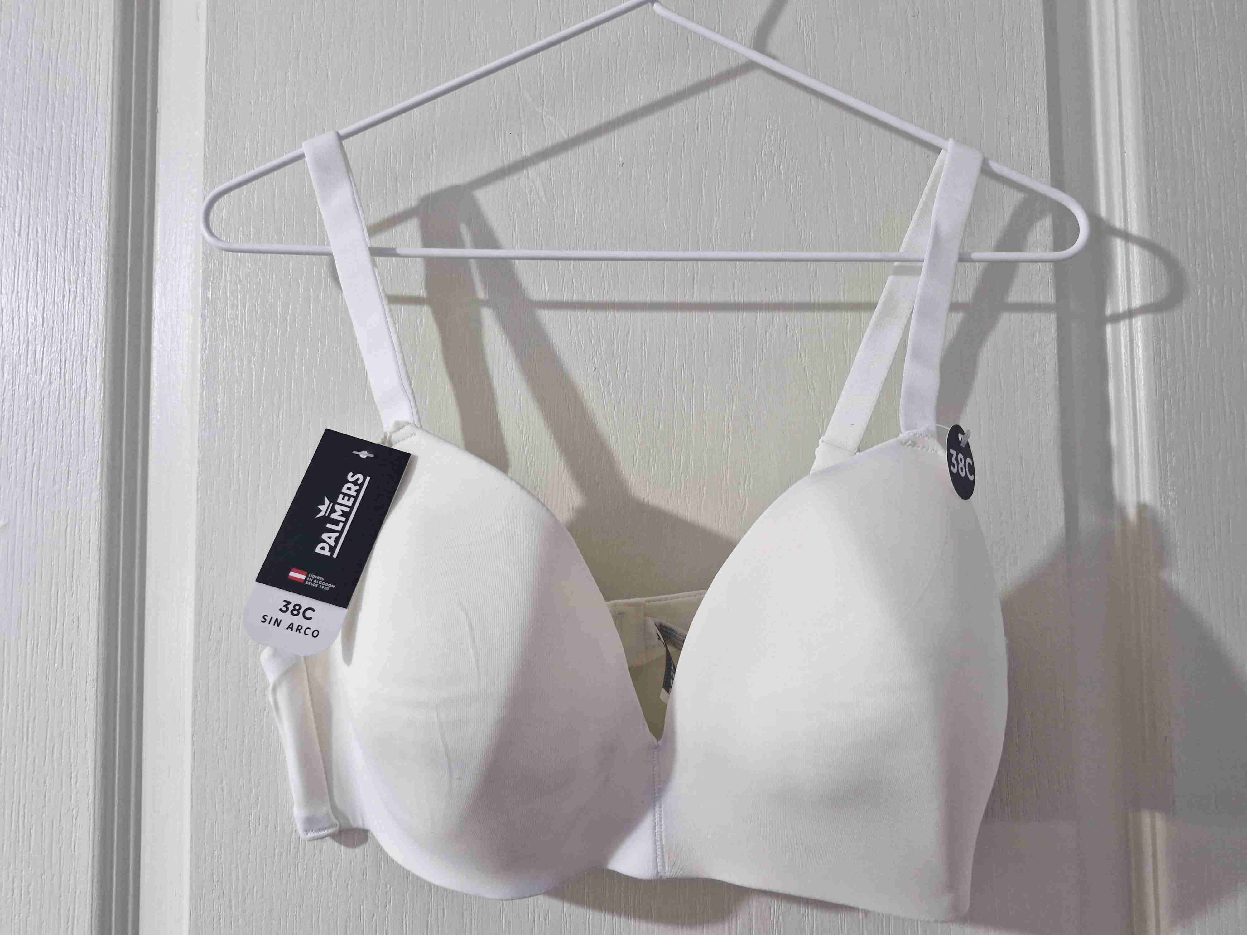 Sosten blanco Palmers 38C