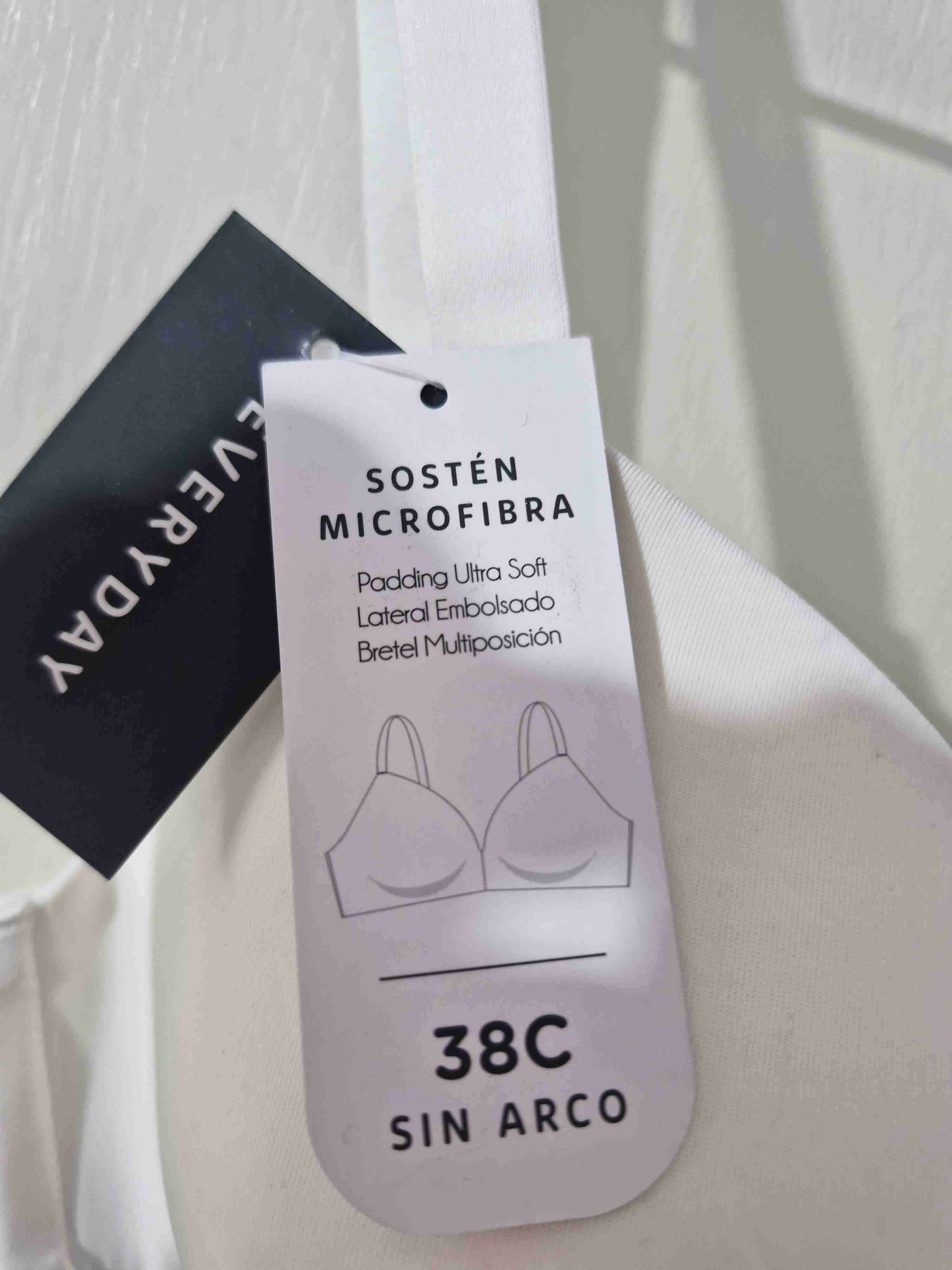 Sosten blanco Palmers 38C - miniatura 2