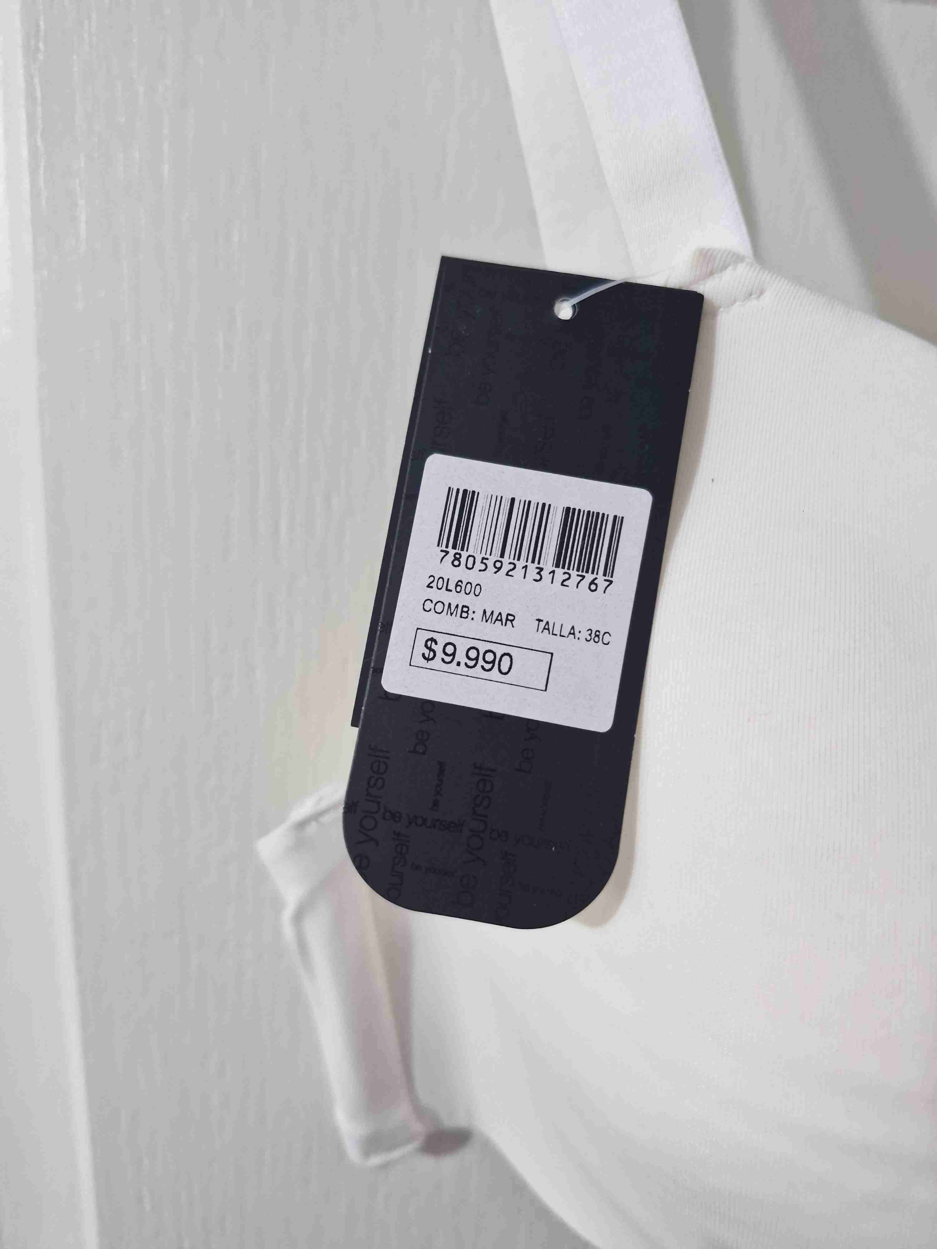 Sosten blanco Palmers 38C - miniatura 3