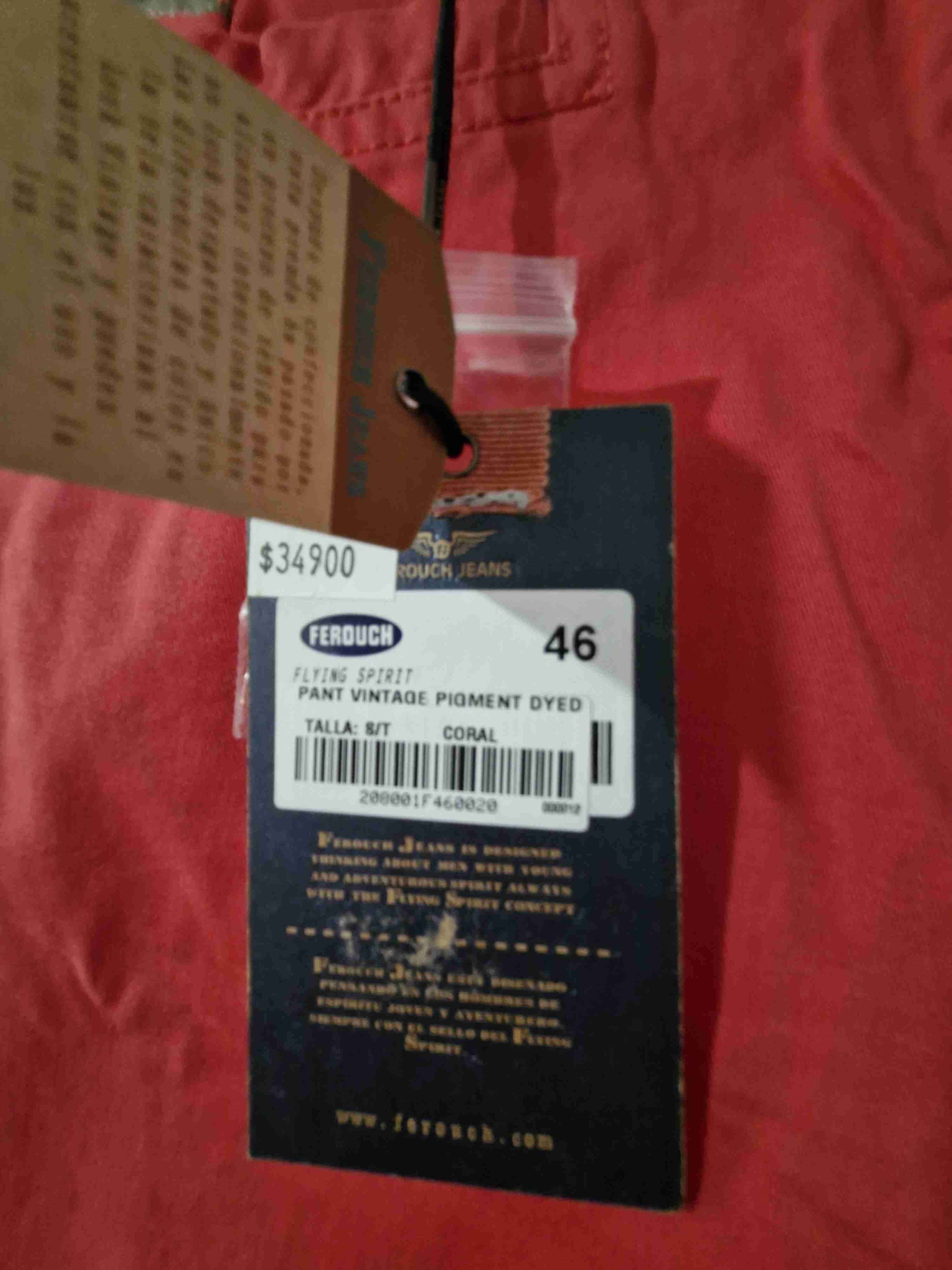 Pantalon Ferouch talla 46 - miniatura 2