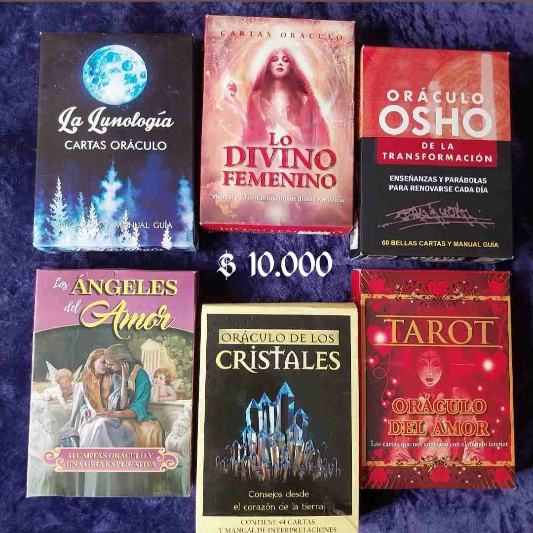 Mazos oráculo y tarot